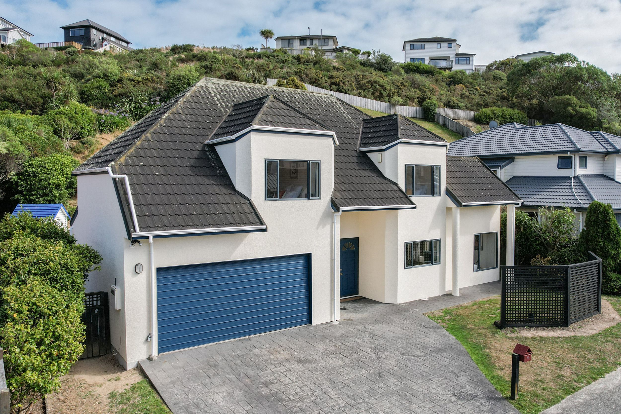 91 Cortina Avenue, Johnsonville, Wellington City 6037 - Sold House ...