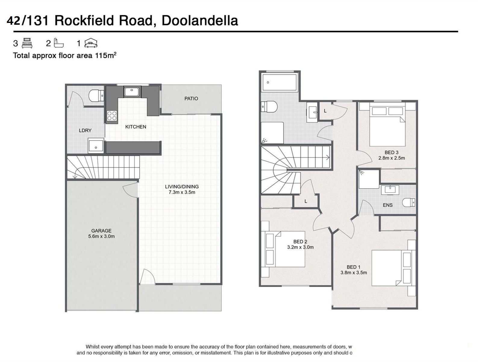 42/131 Rockfield Road — photo 8 of 9