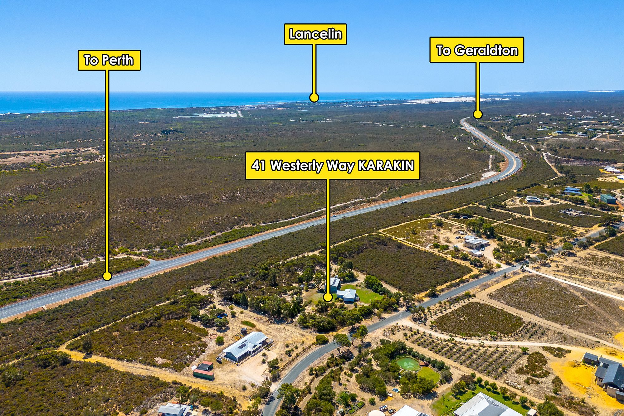41 WESTERLY Way, Karakin, WA 6044