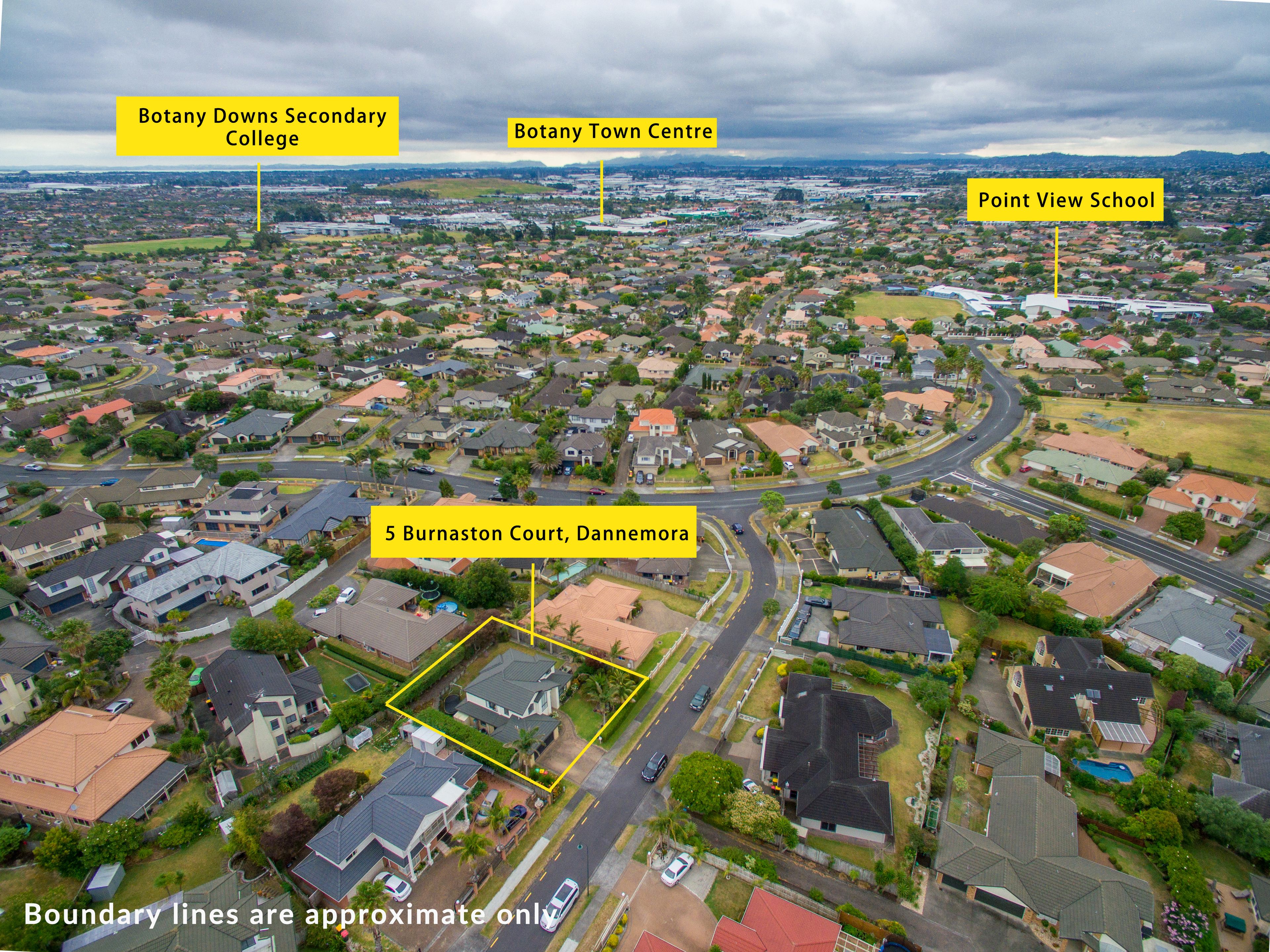 5 Burnaston Court, Dannemora, Manukau City