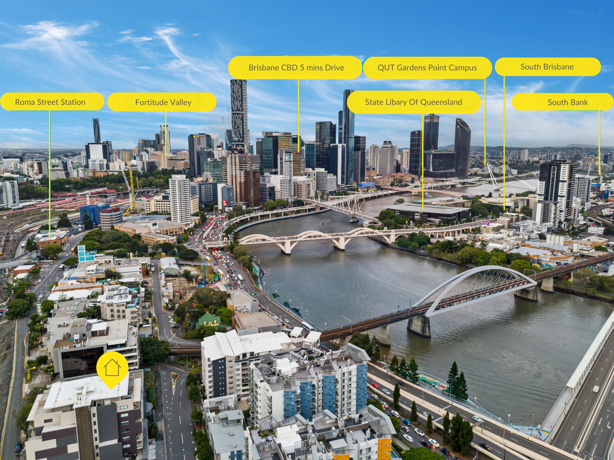 708/111 Quay Street, Brisbane City, QLD 4000