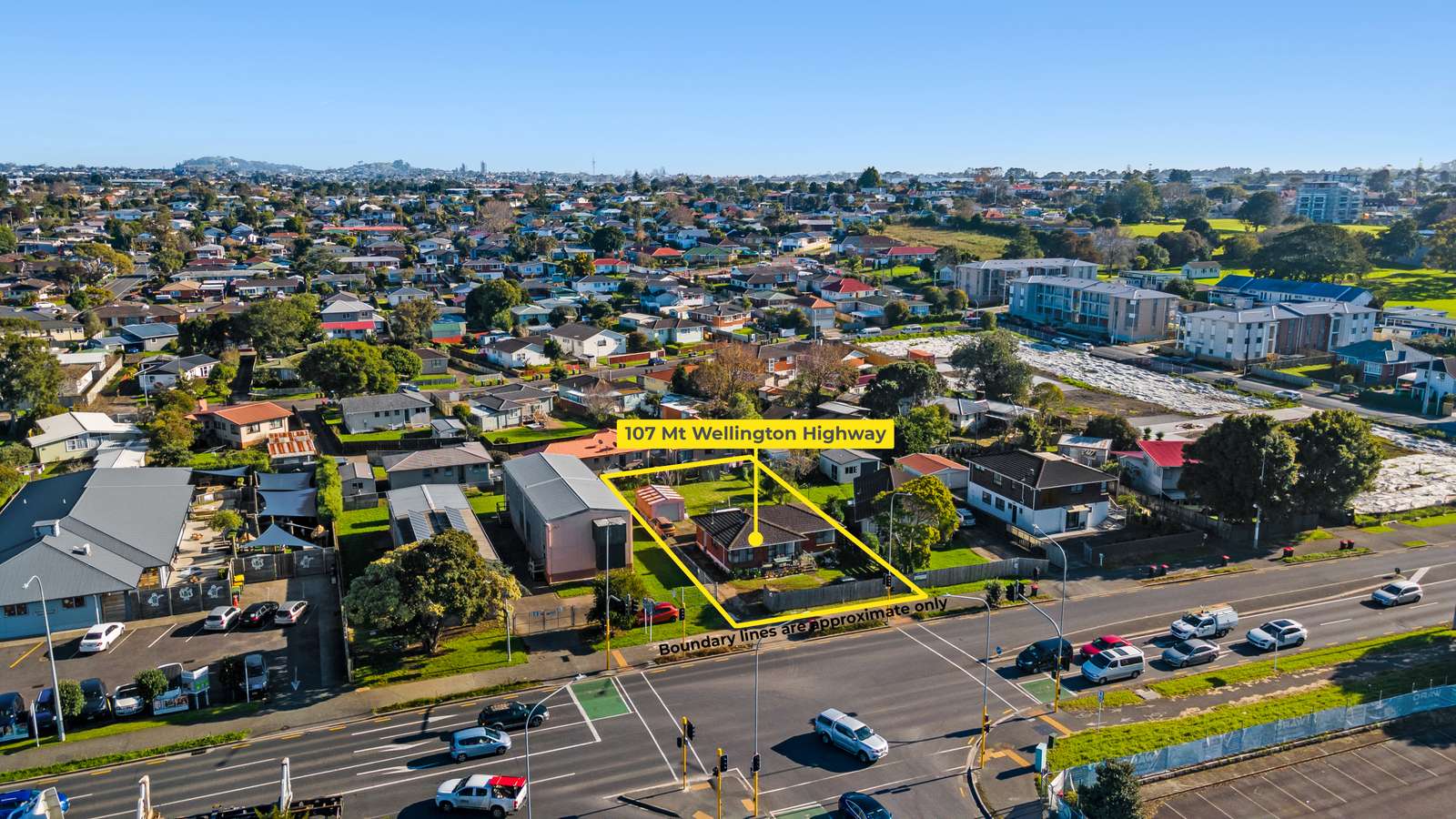 107 Mount Wellington Highway, Mount Wellington, Auckland City Real