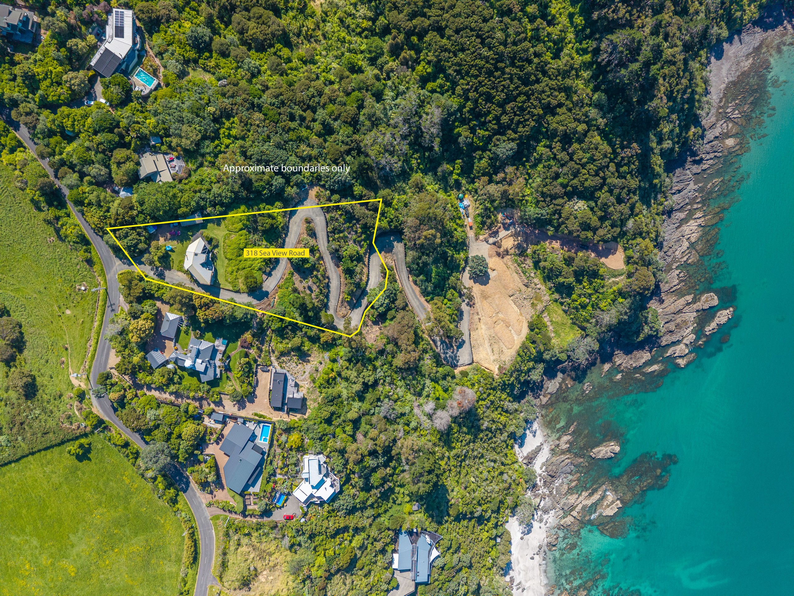 318 Sea View Road, Onetangi, Waiheke Island