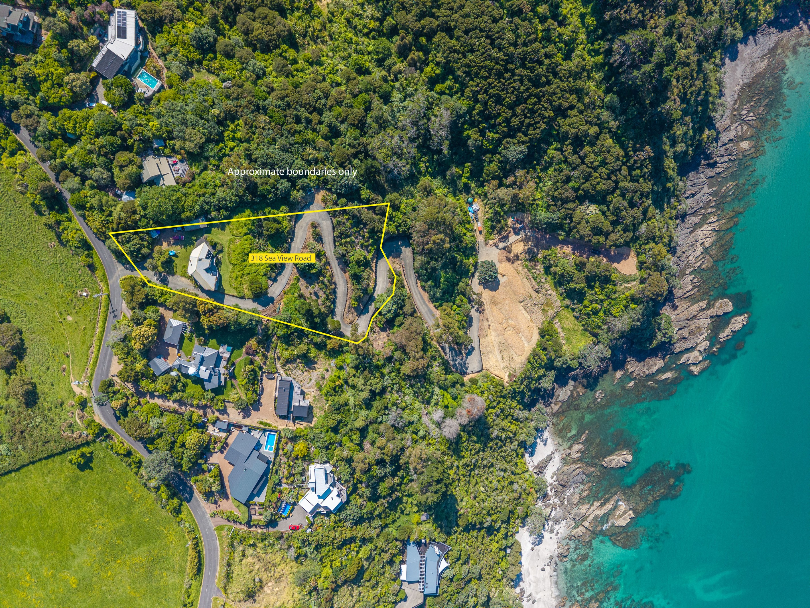 318 Sea View Road, Onetangi, Waiheke Island