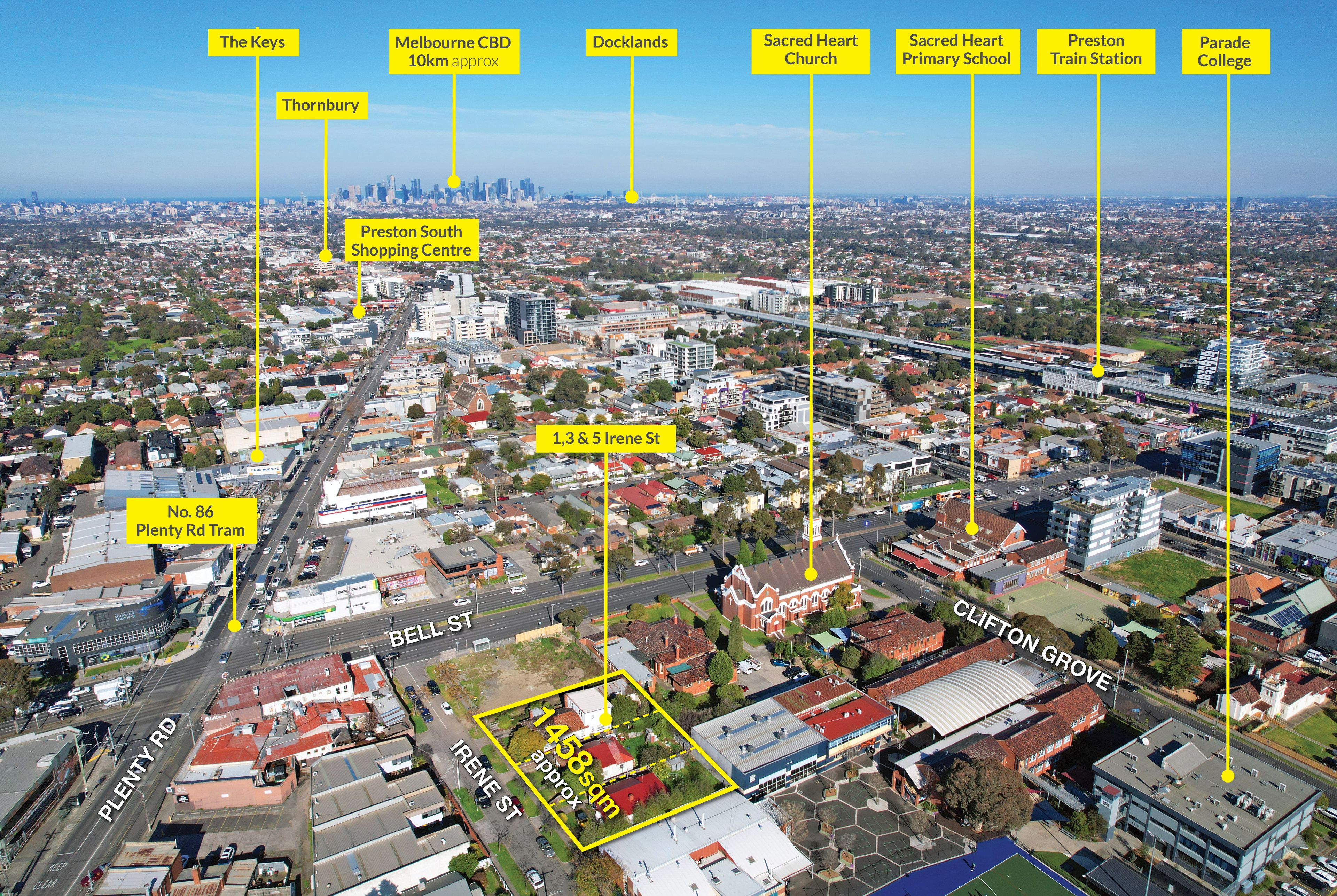 1,3 & 5 Irene Street, Preston, VIC 3072