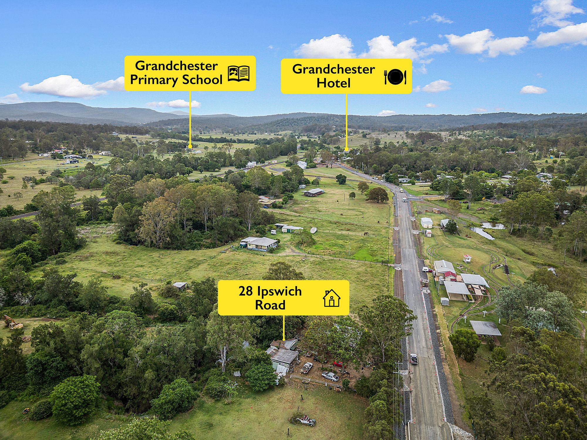 28 Ipswich Road, Grandchester, QLD 4340