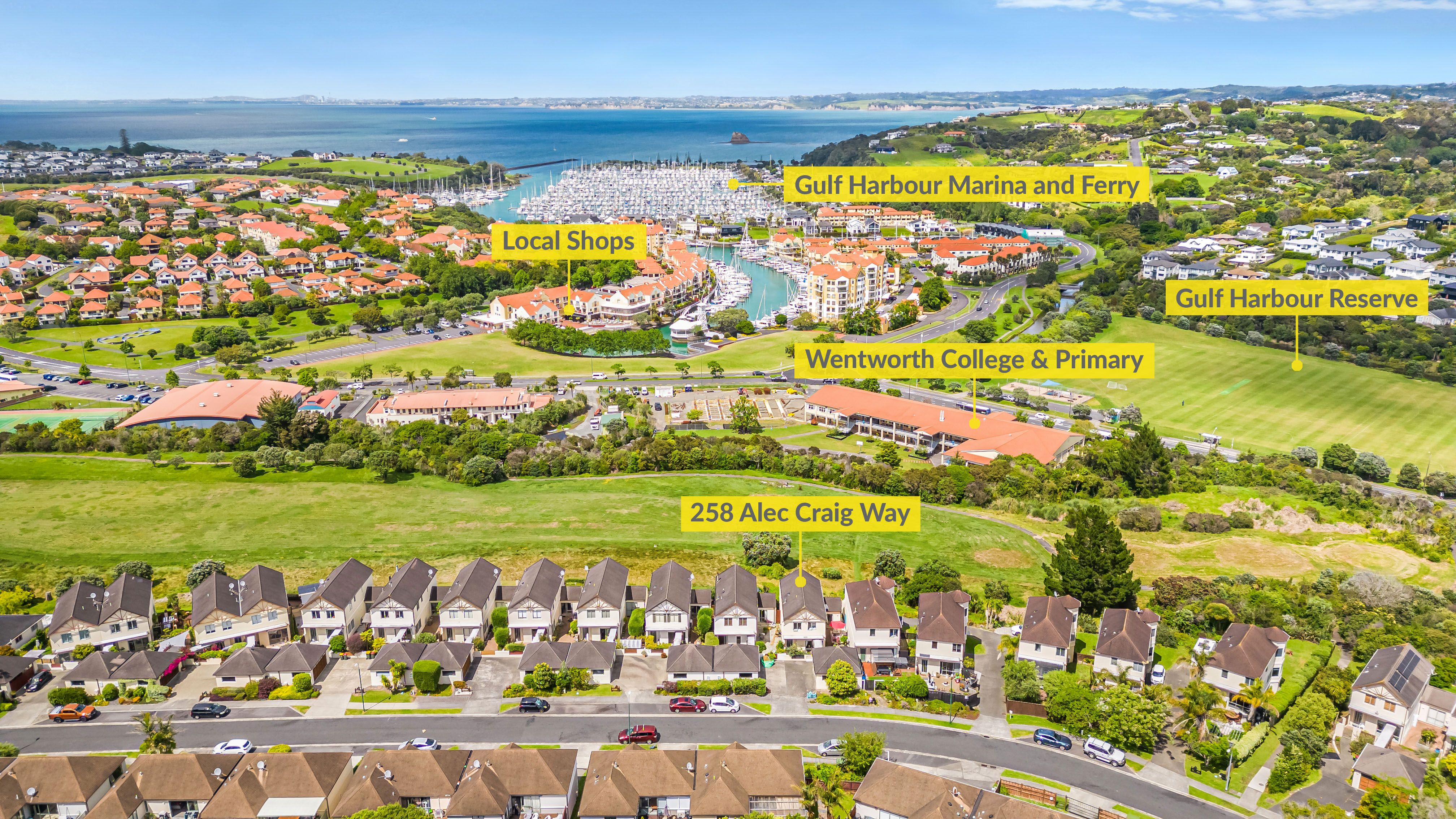 258 Alec Craig Way, Gulf Harbour, Rodney