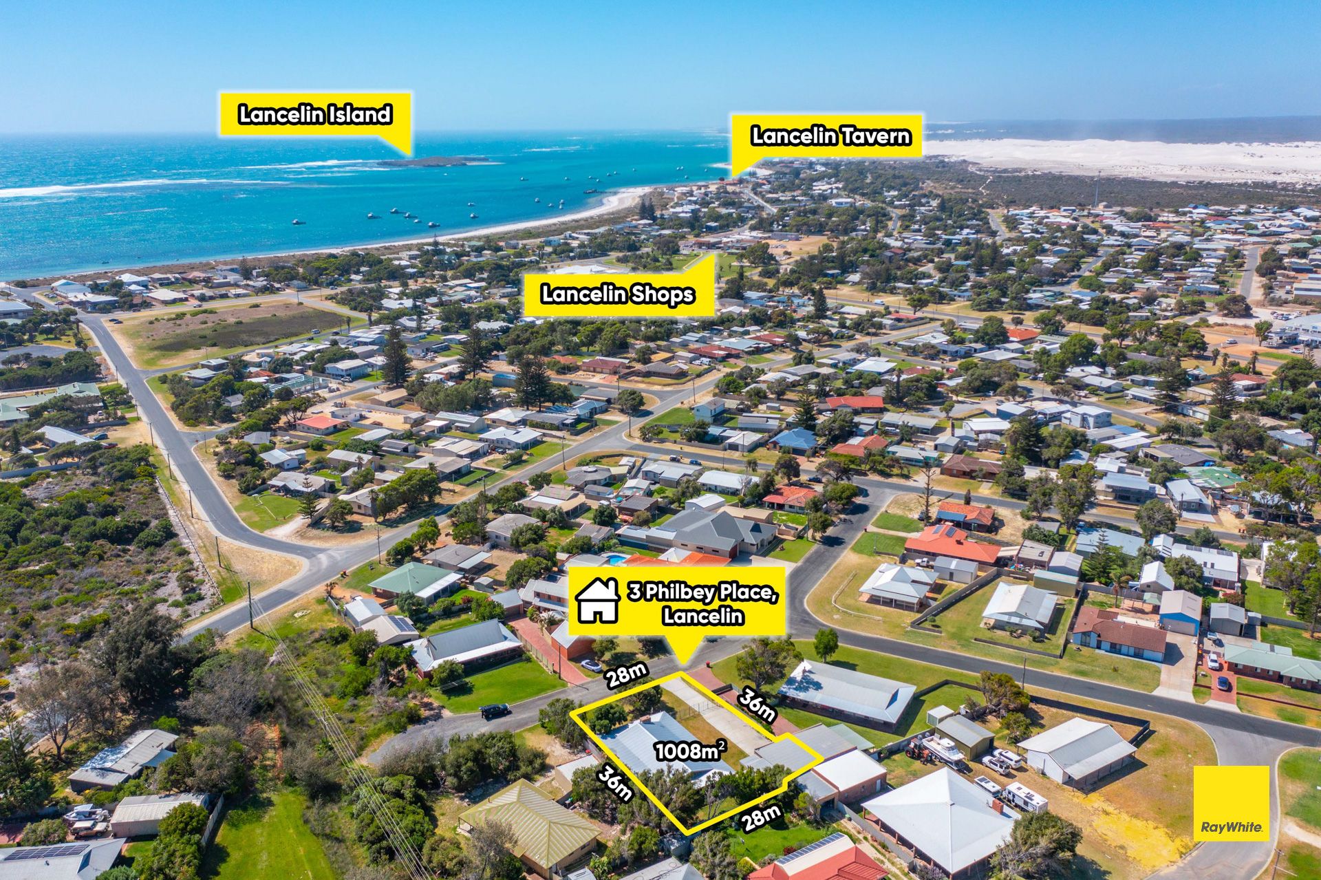 3 Philbey Place, Lancelin, WA 6044