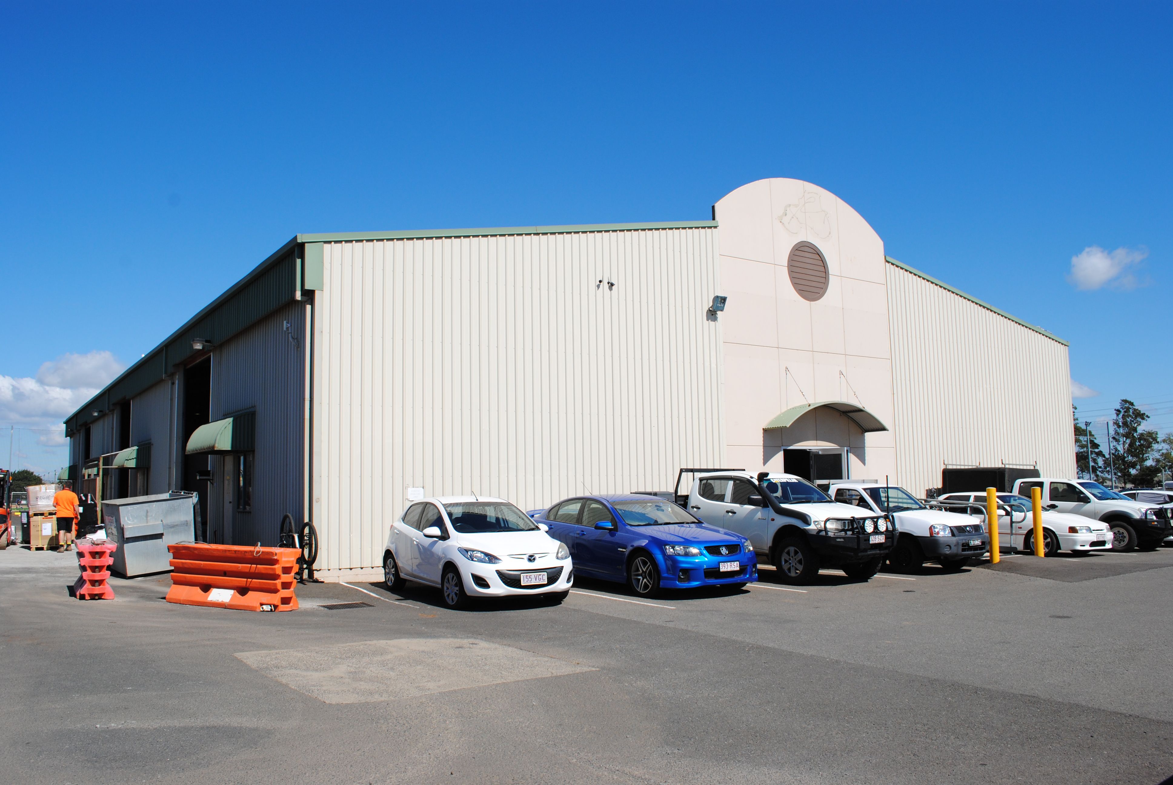 388 Taylor Street - Building 6 (4 Bays), Wilsonton, QLD 4350