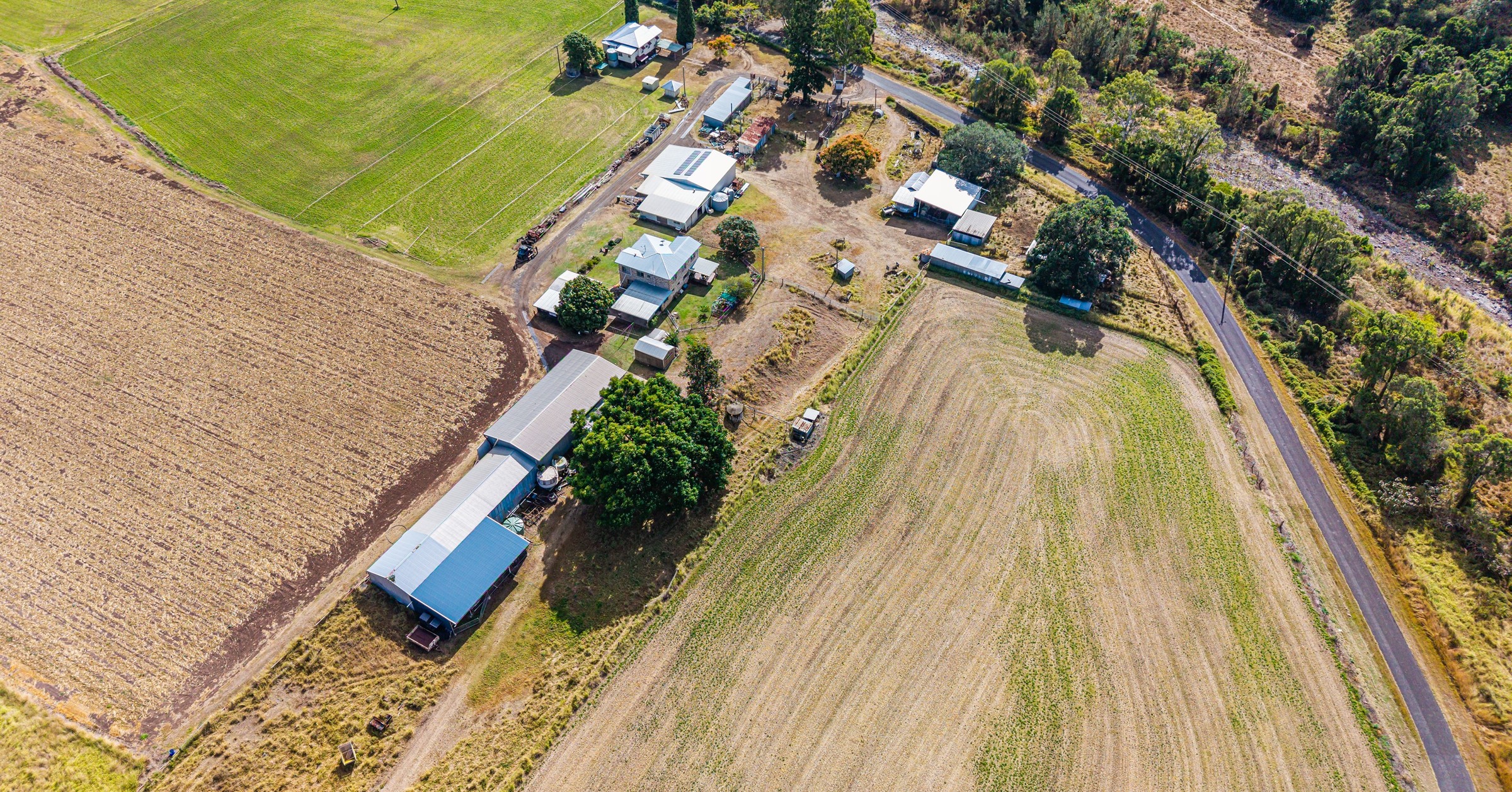 Left Hand Branch Rd 422 Lefthand Branch Road, Lefthand Branch, QLD 4343 - Sold Rural ...