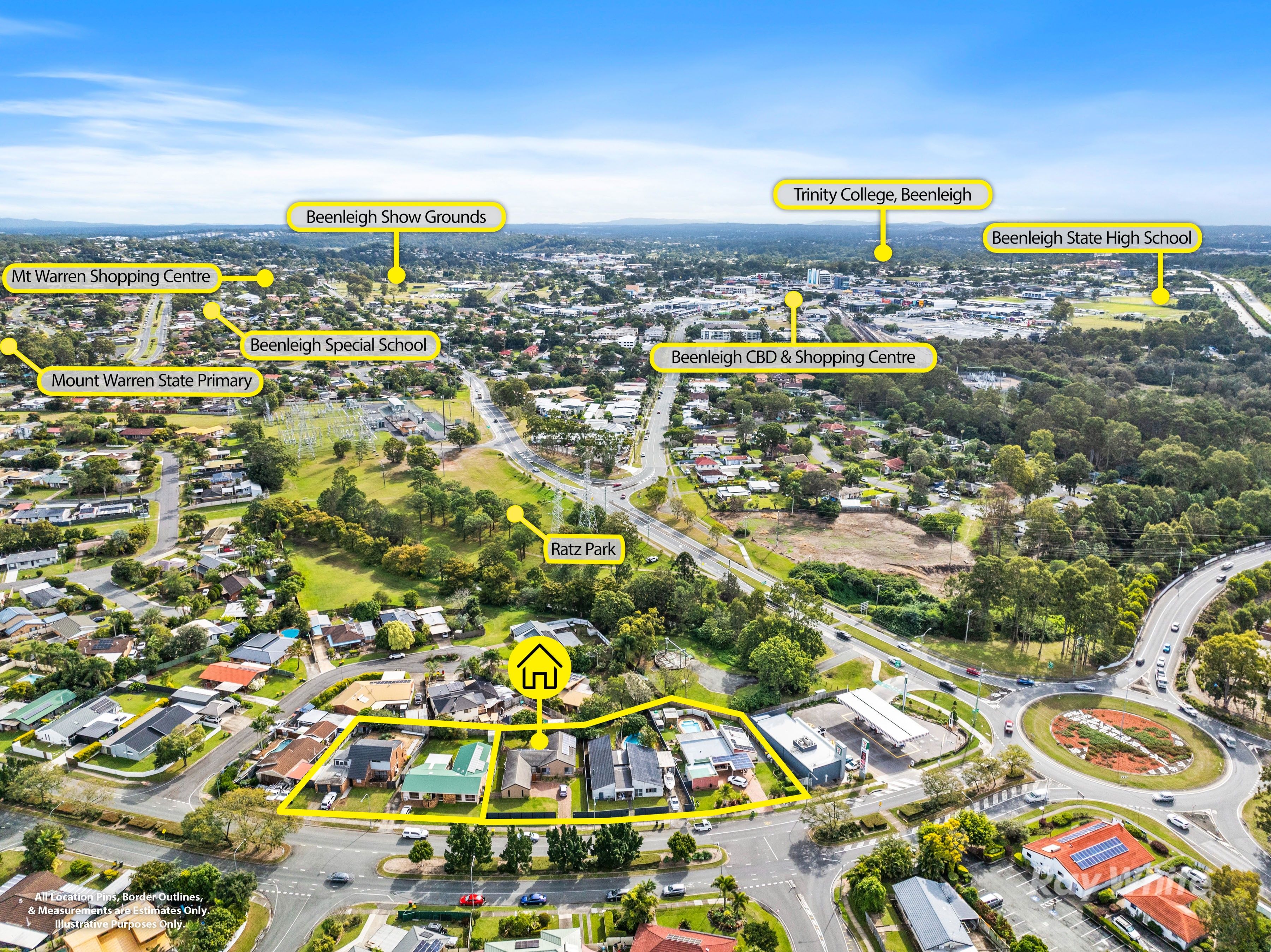 7, 9, 11 & 13 Rochester Drive, MOUNT WARREN PARK, QLD 4207