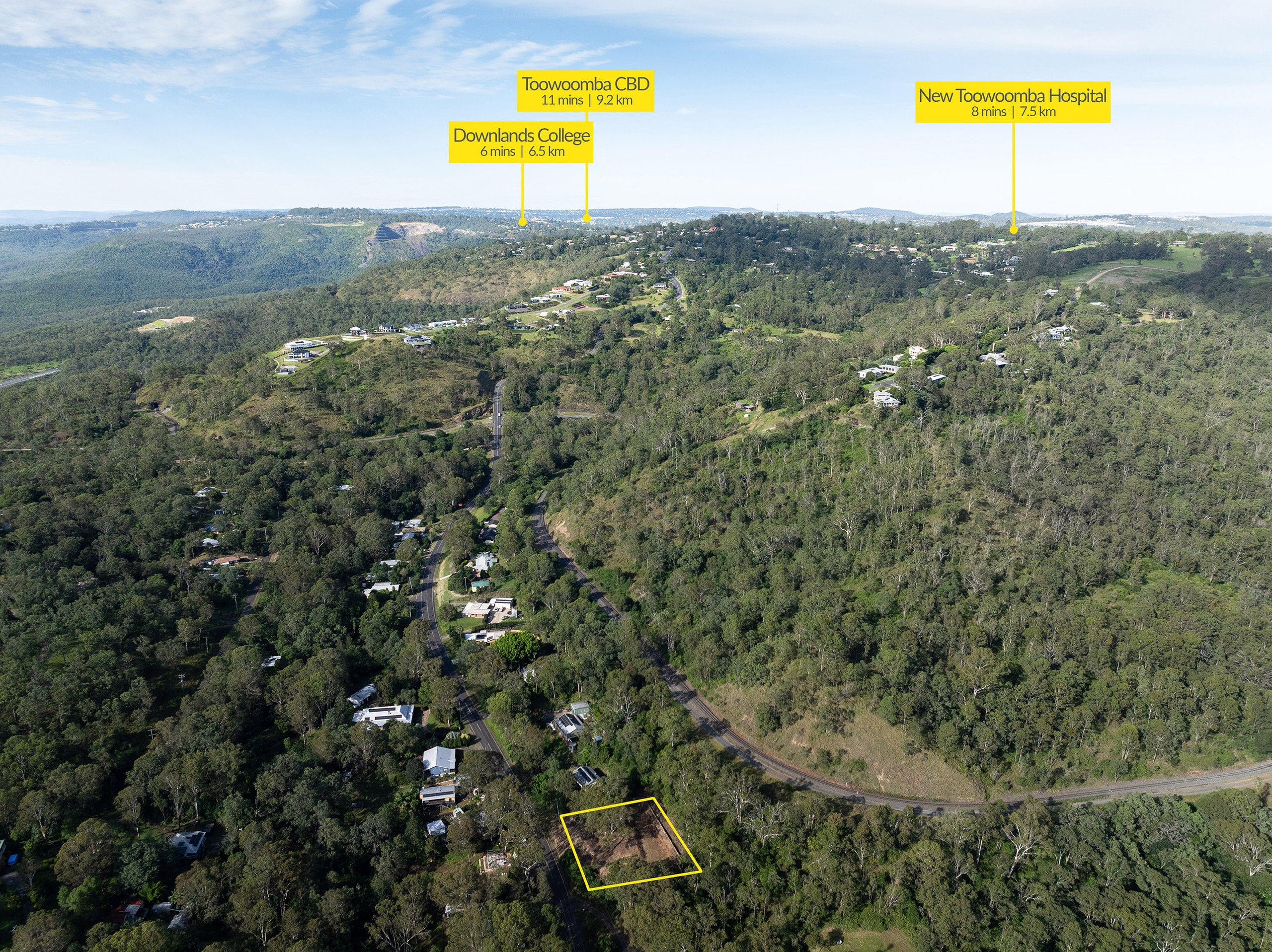 2228B Murphys Creek Road, Ballard, QLD 4352