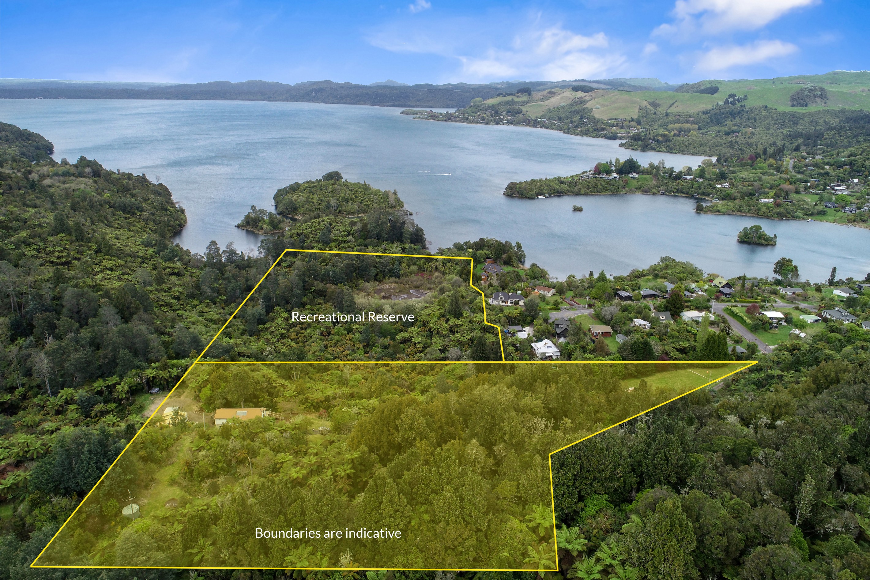 588 Spencer Road, Lake Tarawera, Rotorua District