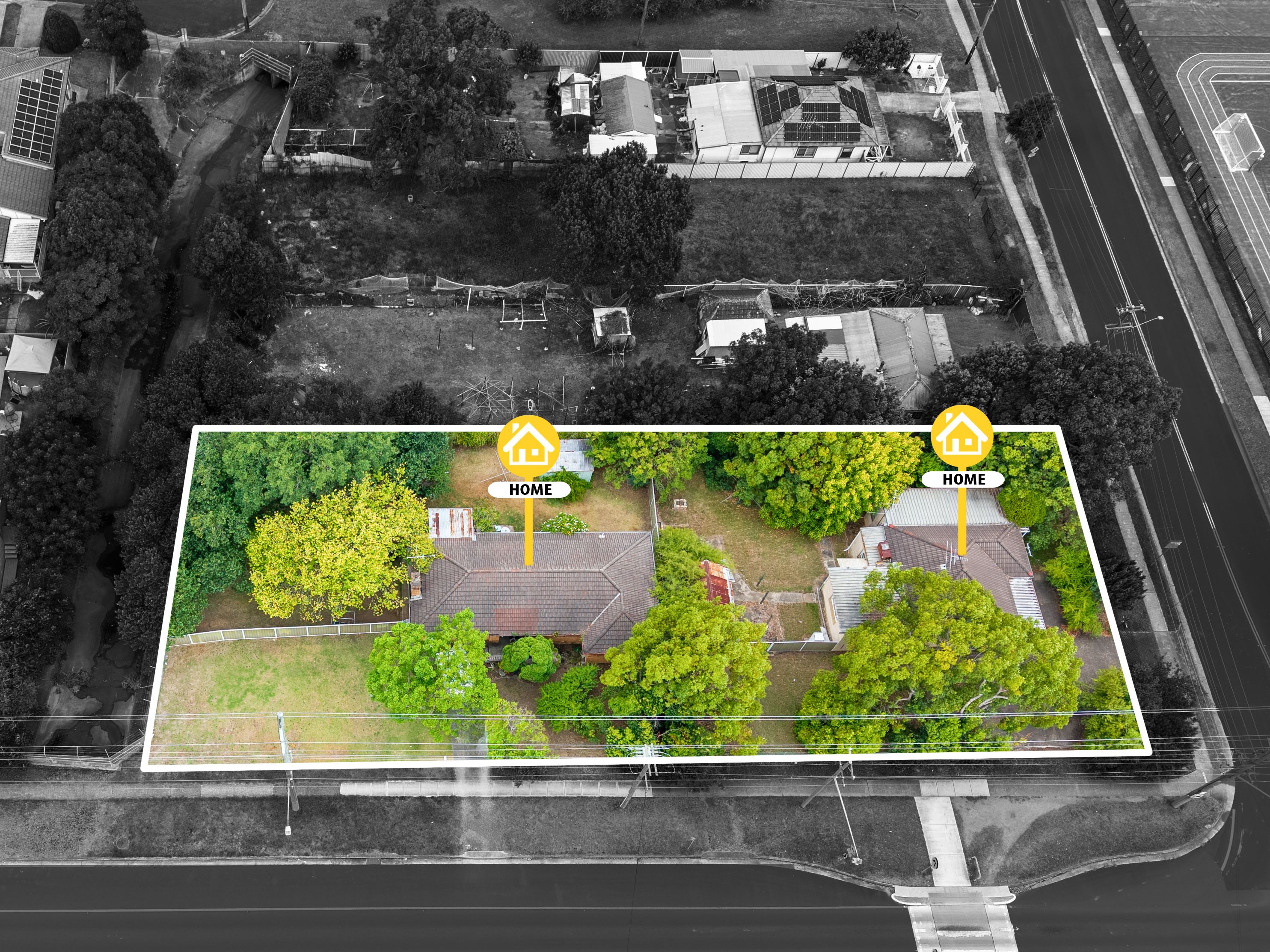 19 Norfolk Street & 67 Cumberland Road, INGLEBURN, NSW 2565