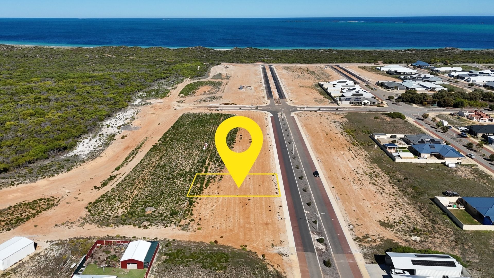 Lot 904, 7 Clifton Avenue, Jurien Bay, WA 6516