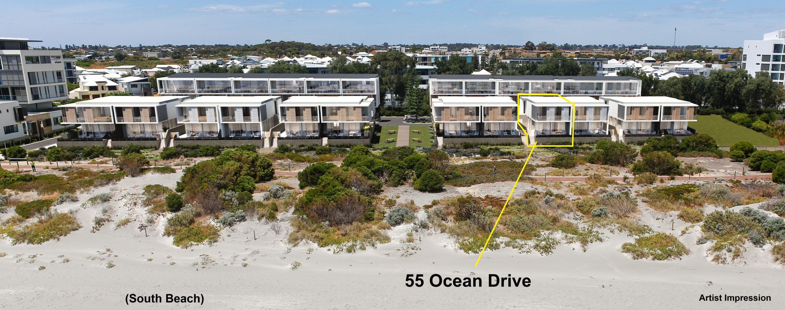 55 Ocean Drive, North Coogee, WA 6163