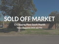 SOLD OFF MARKET BY HELEN FITZPATRICK  0414 362 955 - South Penrith