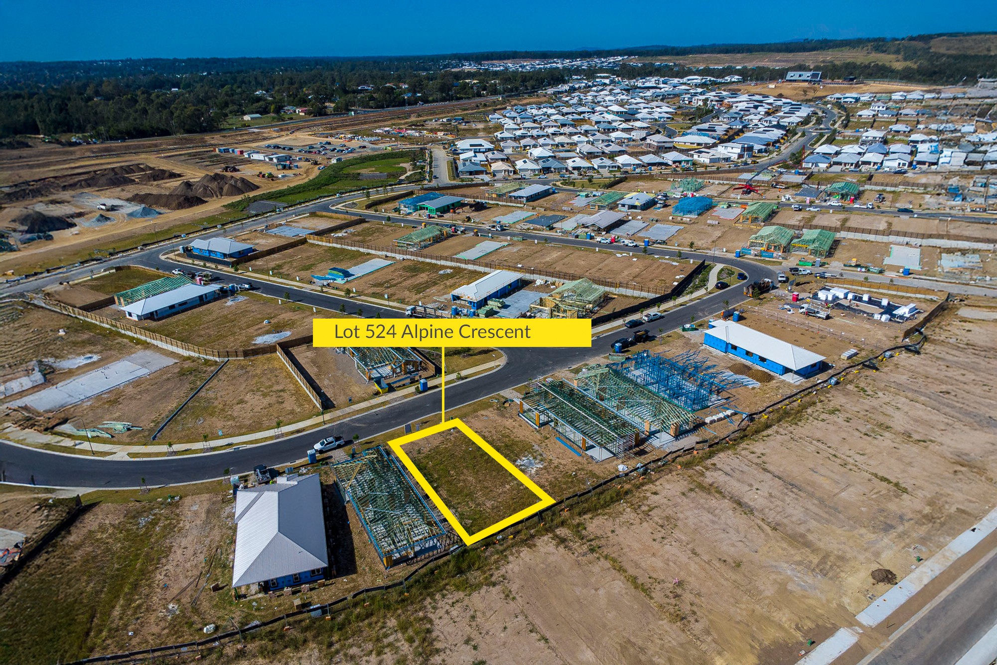 Lot 524 59 ALPINE Crescent, Morayfield, QLD 4506