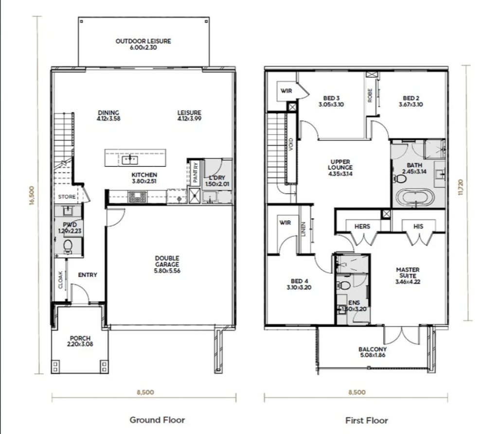 Brand New Modern Luxury Terrace Home! No Strata. Ready to move in Catherine Field. — photo 2 of 2