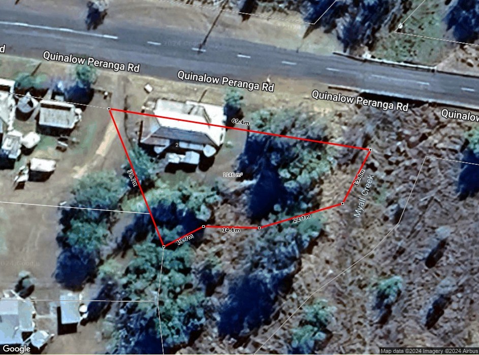 2 Quinalow Peranga Road, Quinalow, QLD 4403