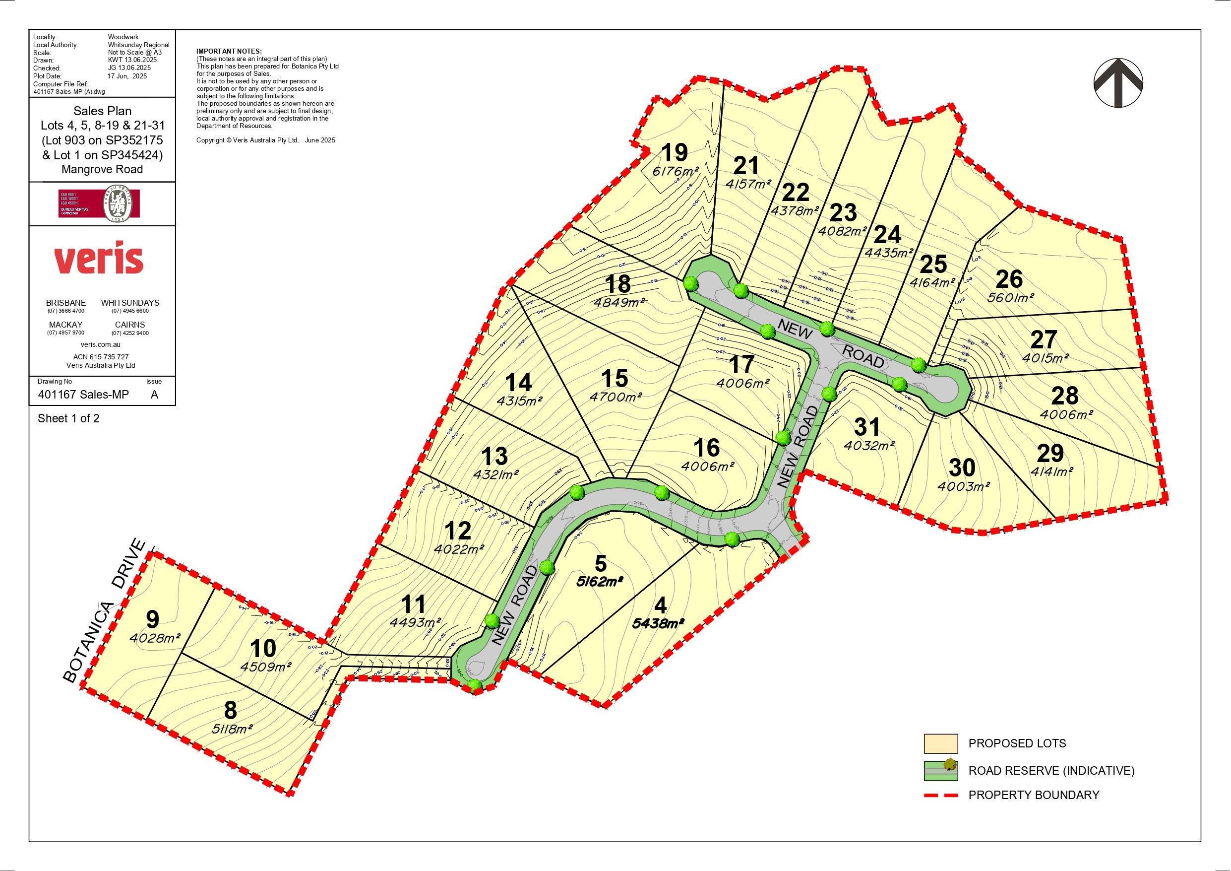 Lot 21 Woodwark Rise - Stage 3, Woodwark, QLD 4802