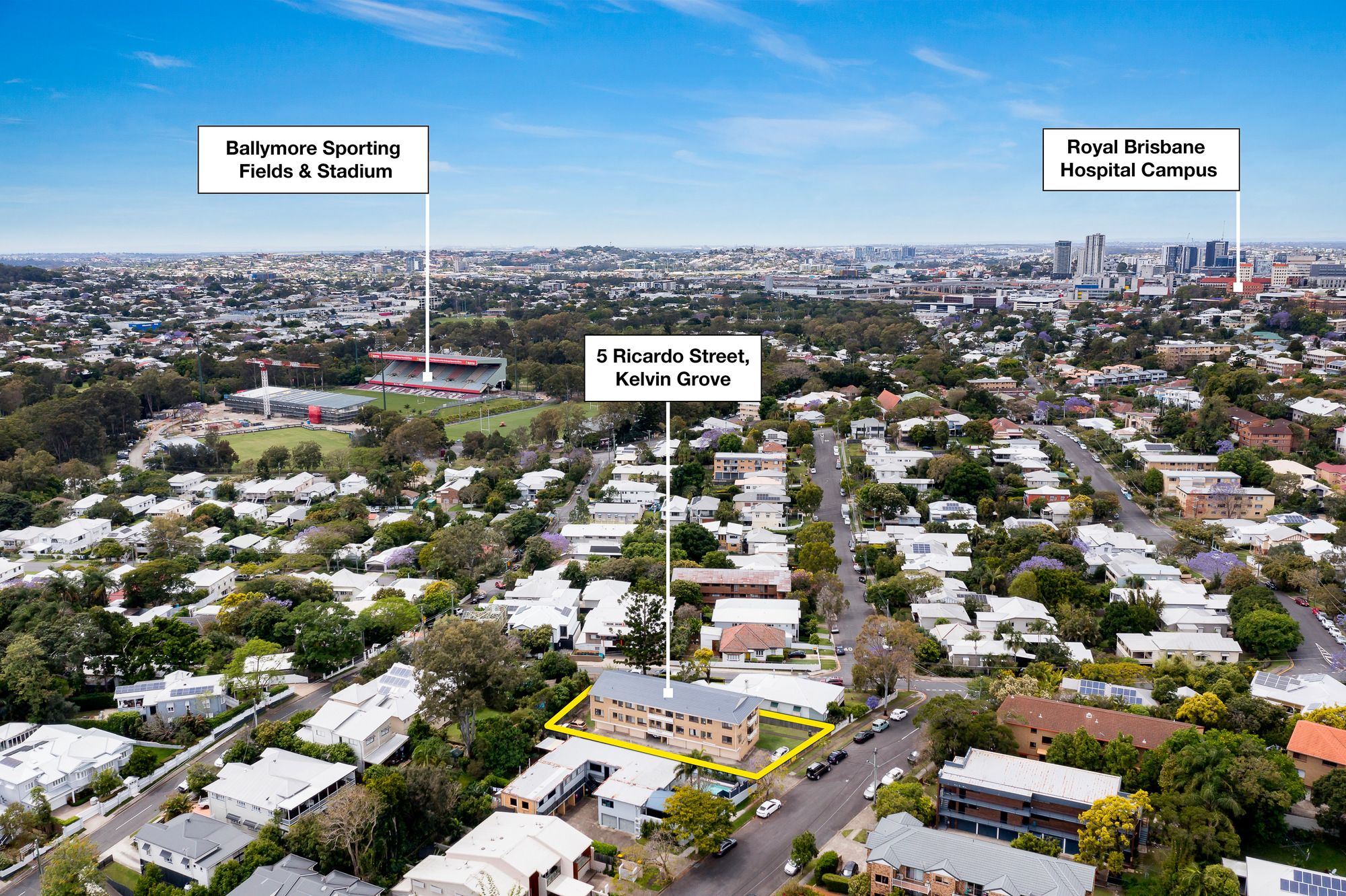 5 Ricardo Street, Kelvin Grove, QLD 4059