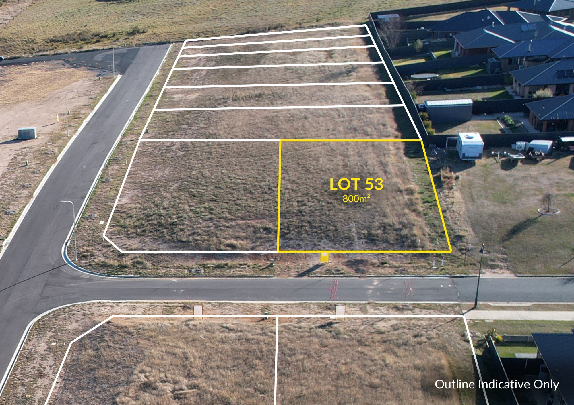 Lot 53 10 Gaylard Street, Tumbarumba, NSW 2653