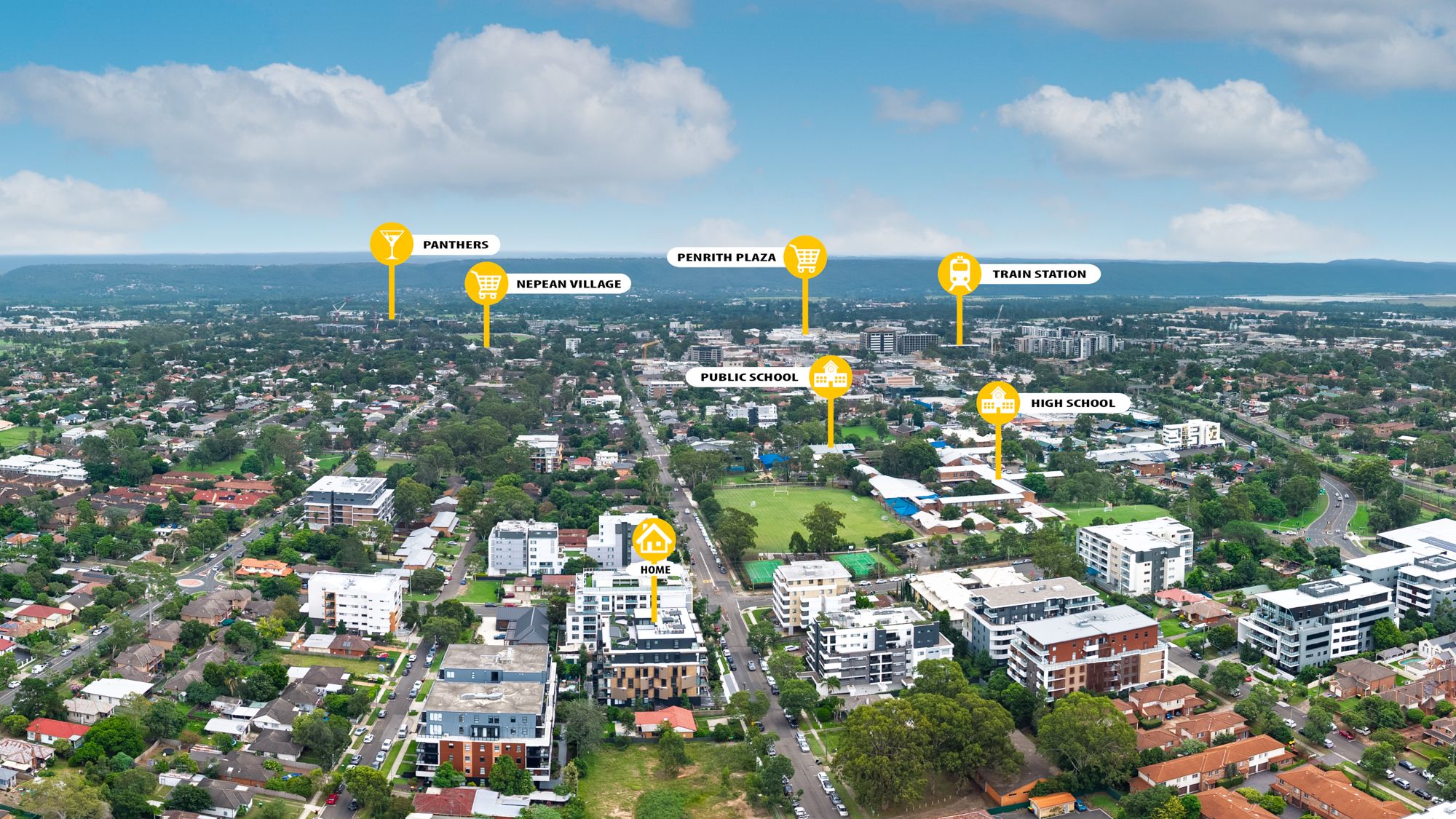 303/32 Lethbridge Street, Penrith, NSW