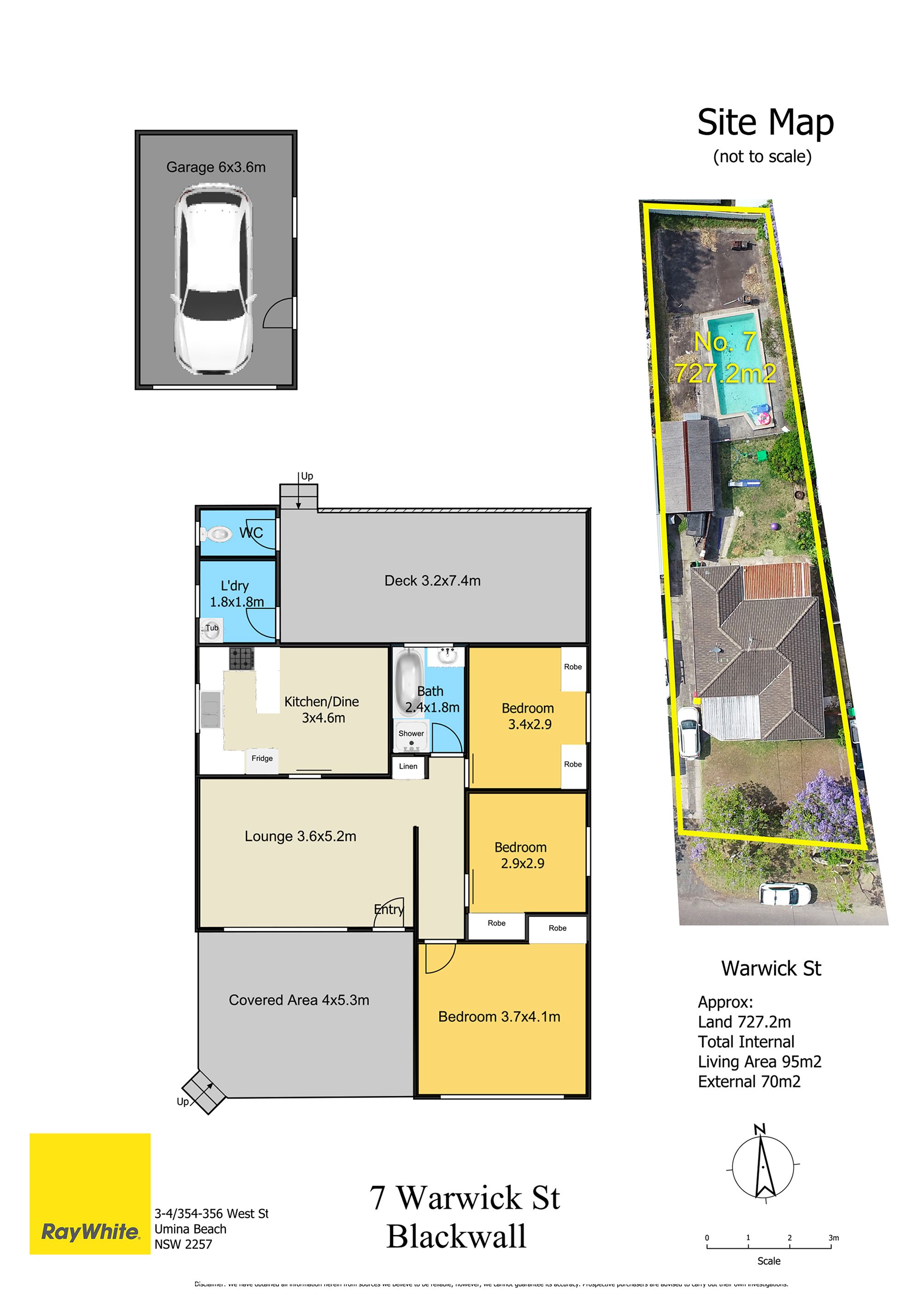 5,7,9 Warwick Street, Blackwall, NSW 2256 House for Sale Ray White