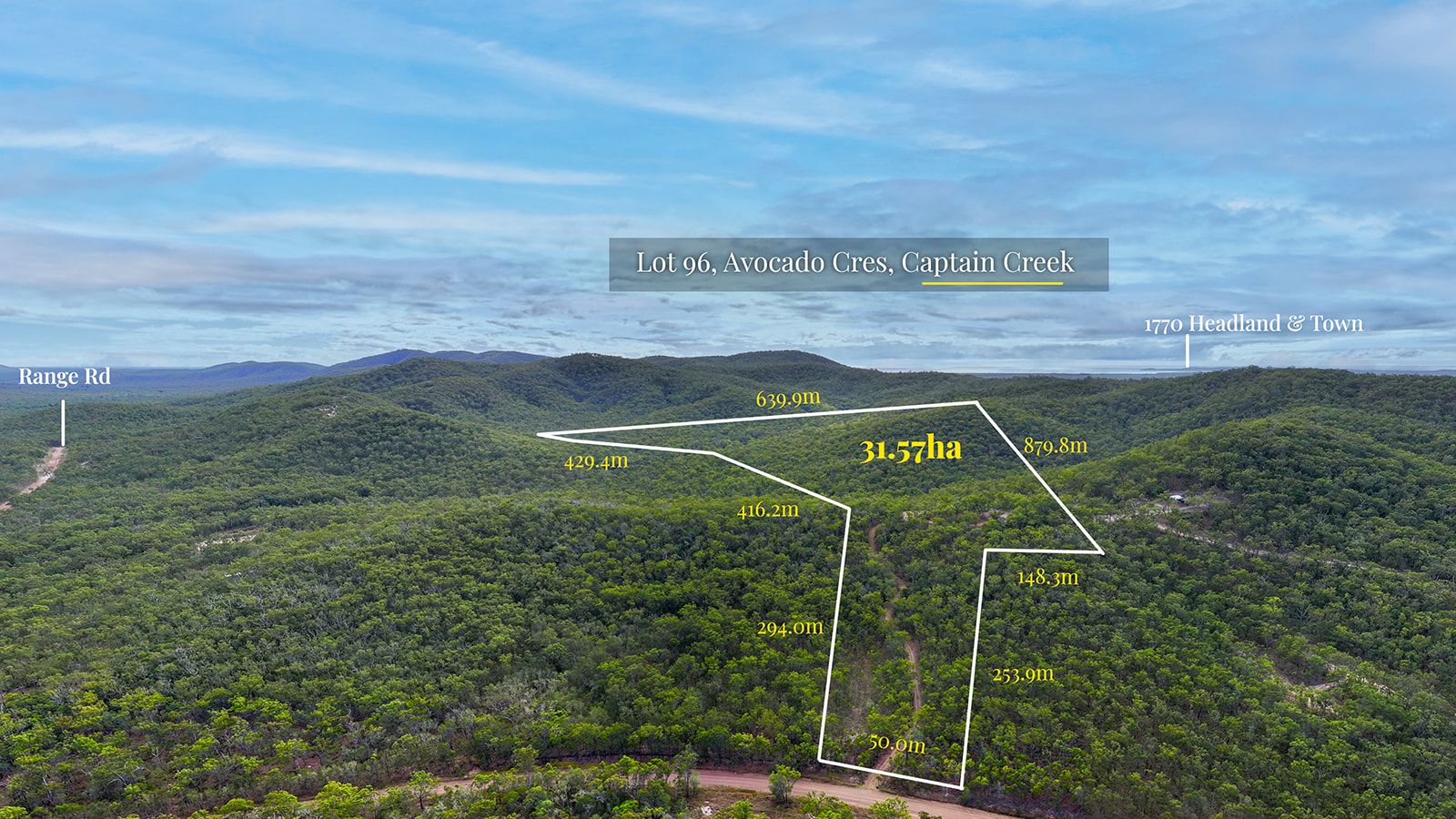 Lot 96 Avocado Crescent — photo from Ray White Rural Agnes Water