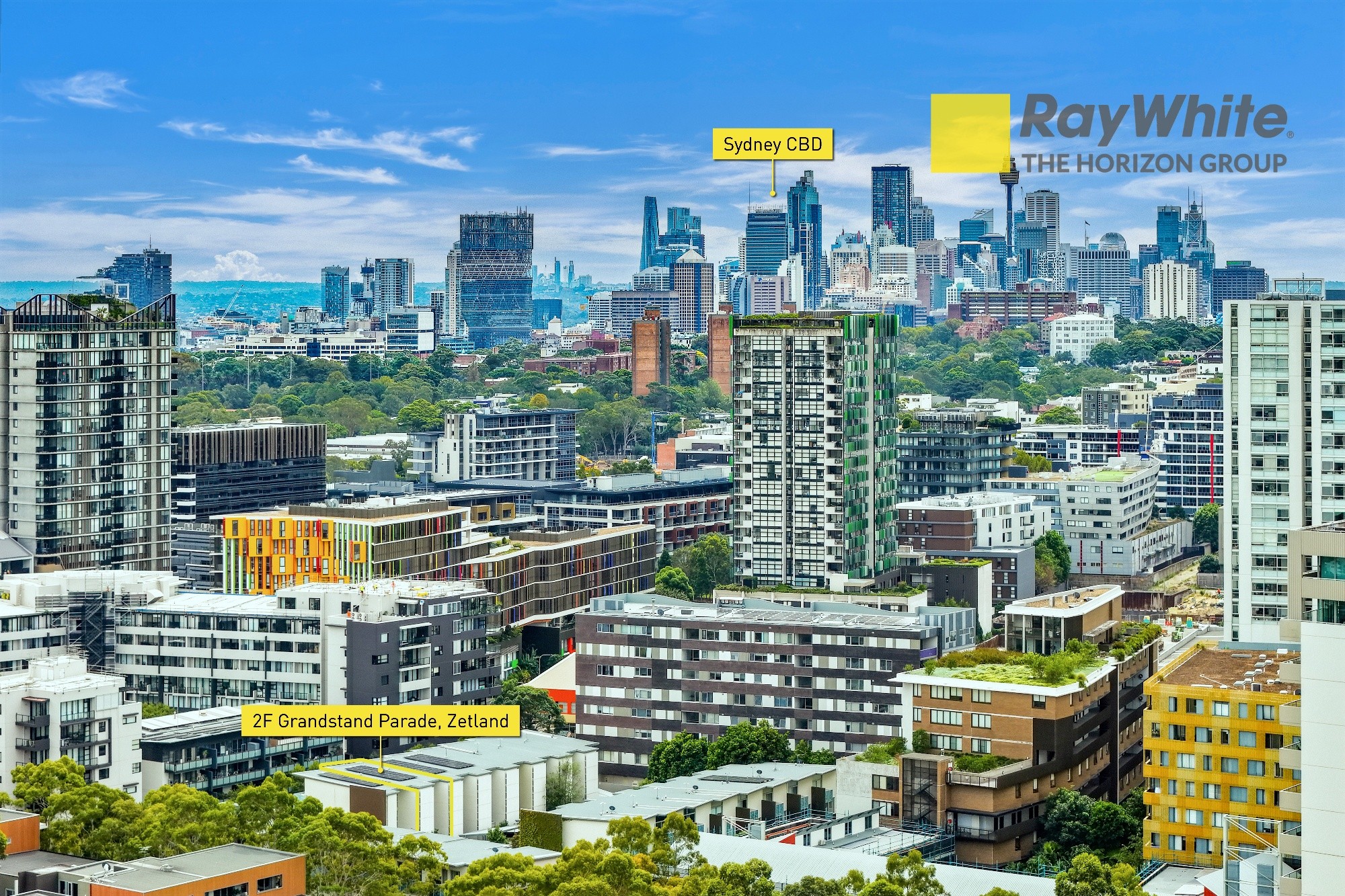 2F Grandstand Parade, Zetland, NSW 2017