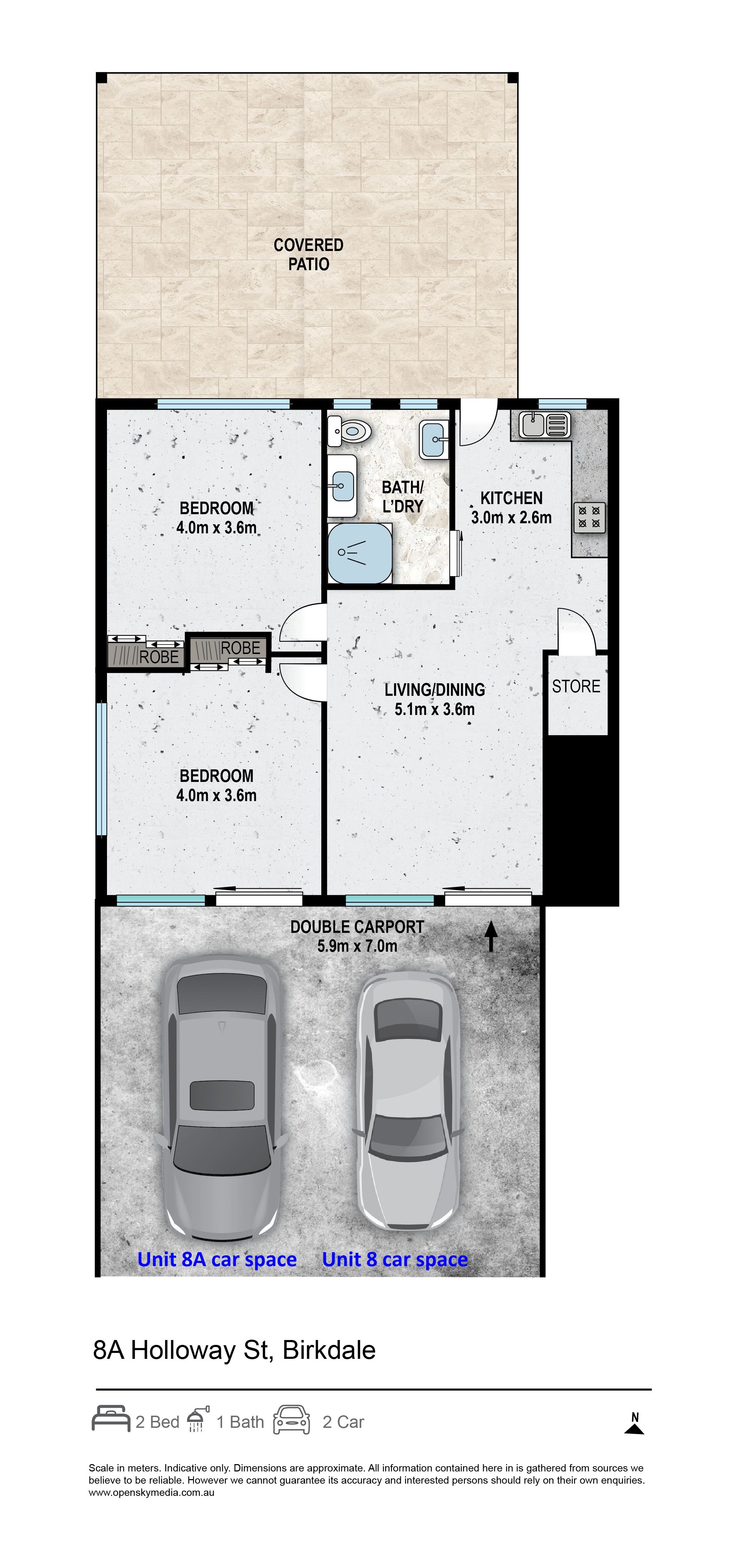 8A Holloway Street, Birkdale, QLD 4159