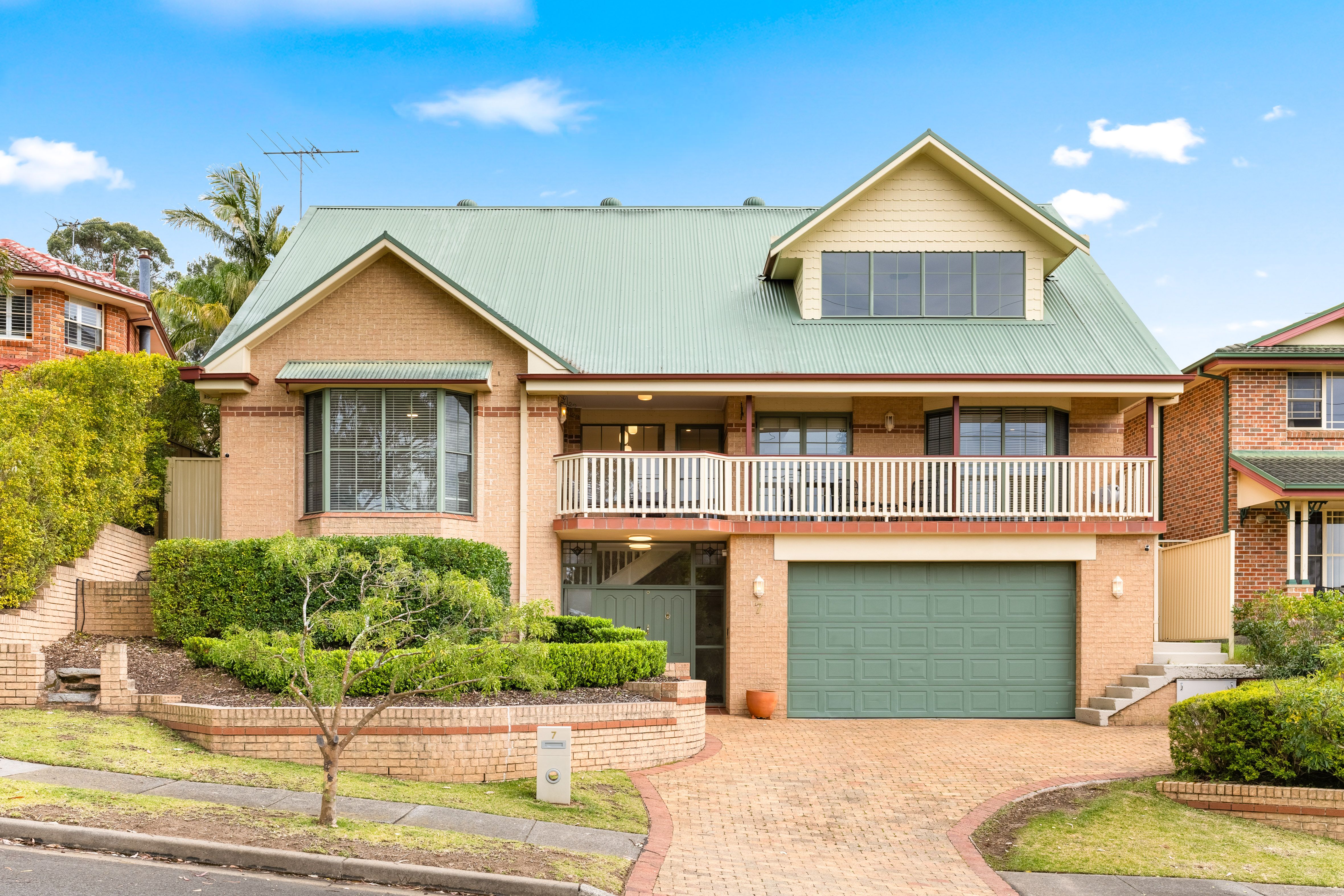 7 Thomas Mitchell Drive, Barden Ridge NSW 2234
