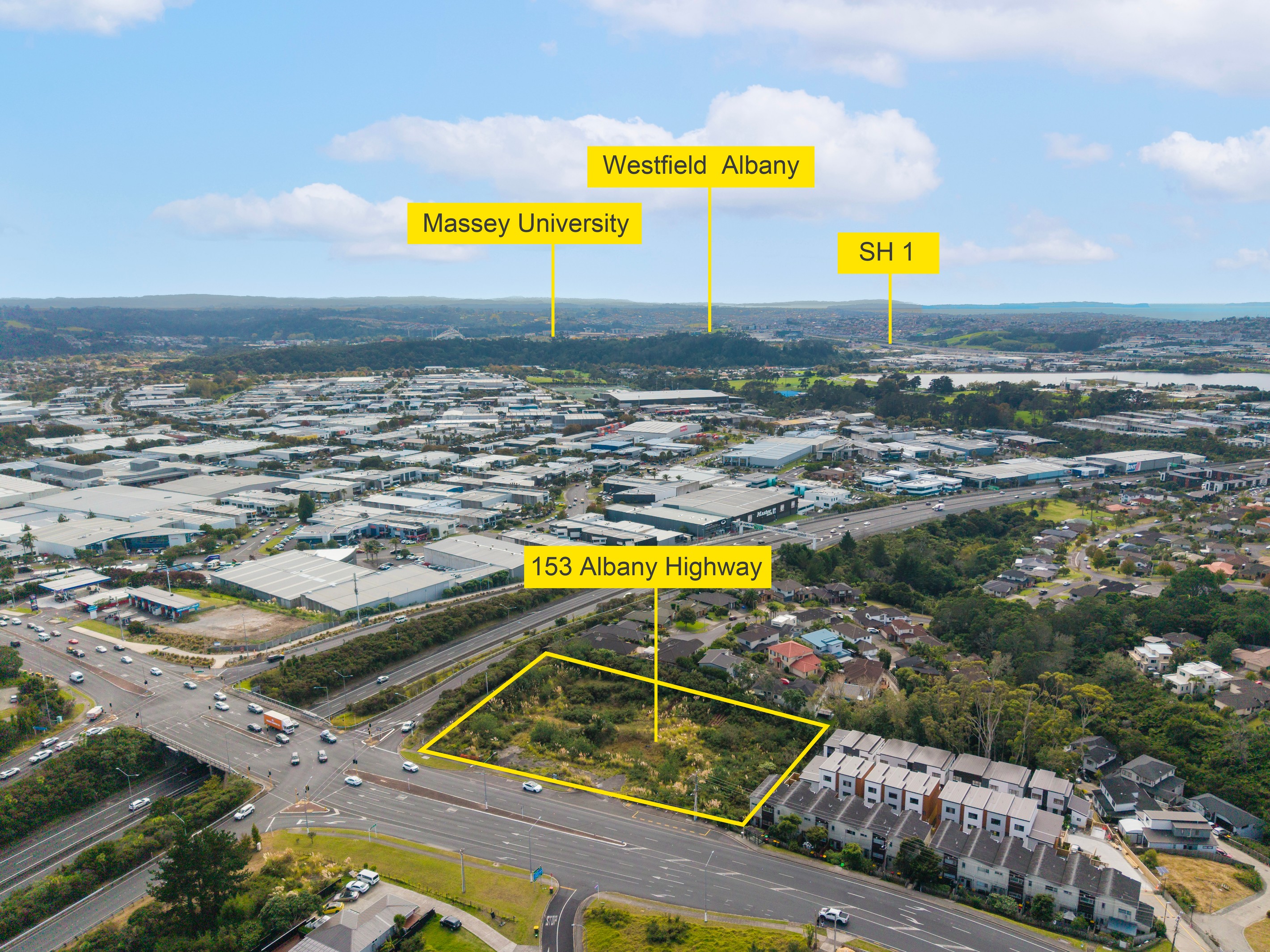 153 Albany Highway, Unsworth Heights, North Shore City
