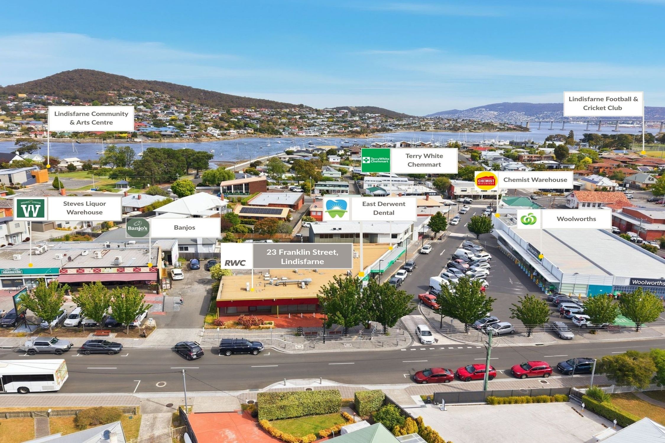 23 Franklin Street, Lindisfarne, TAS 7015