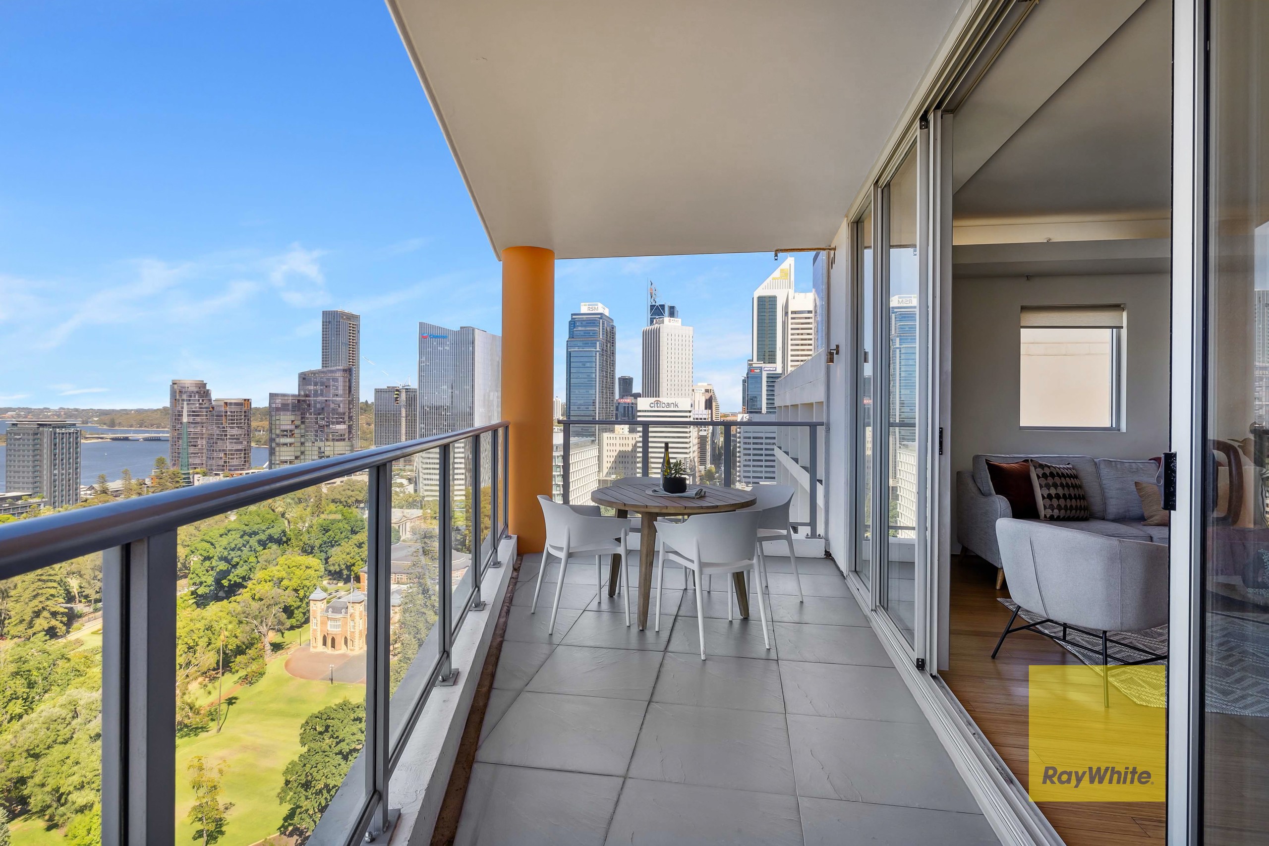 129/22 St Georges Terrace, Perth, WA 6000 - Sold Apartment - Ray White ...
