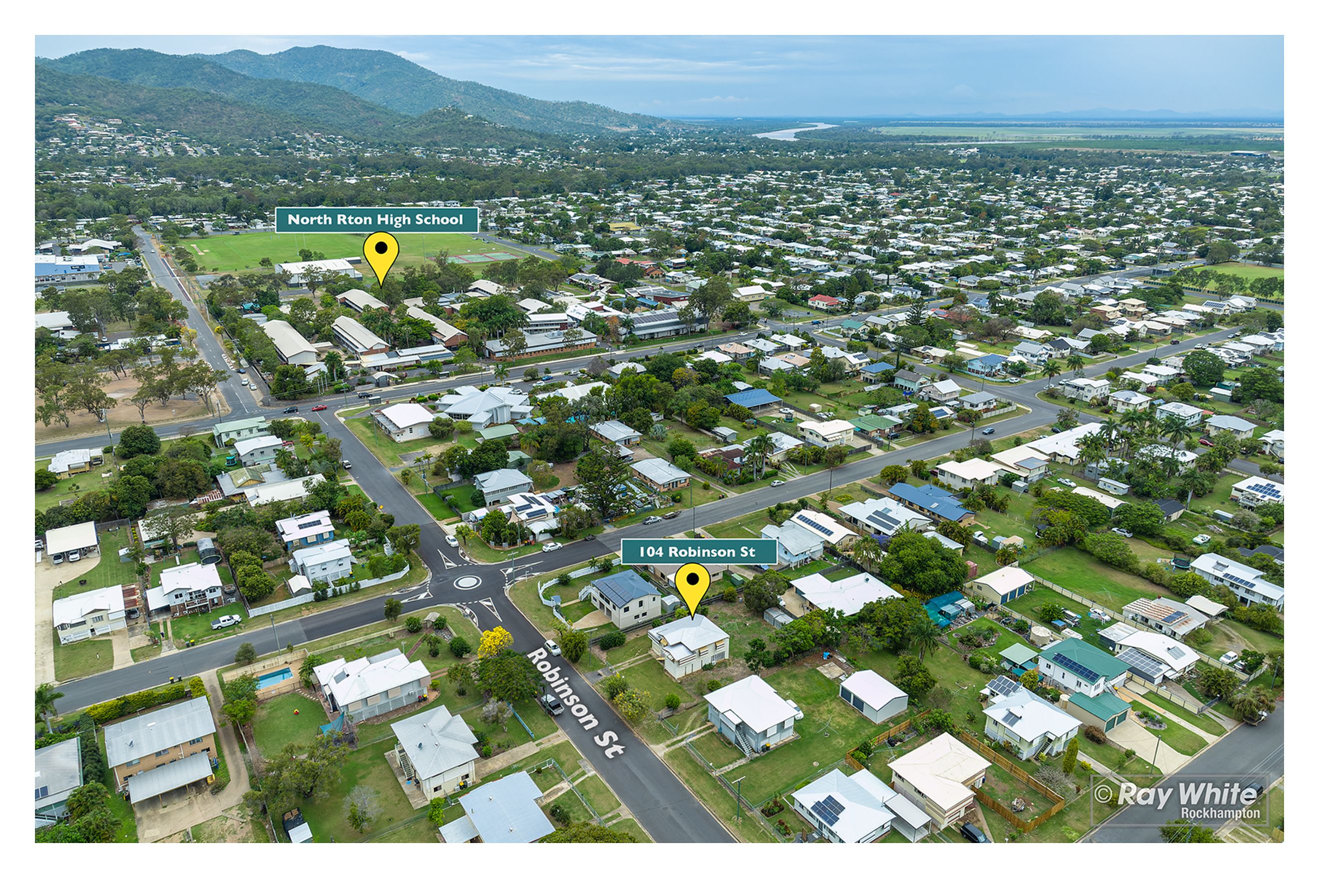 104 Robinson Street, Frenchville, QLD 4701