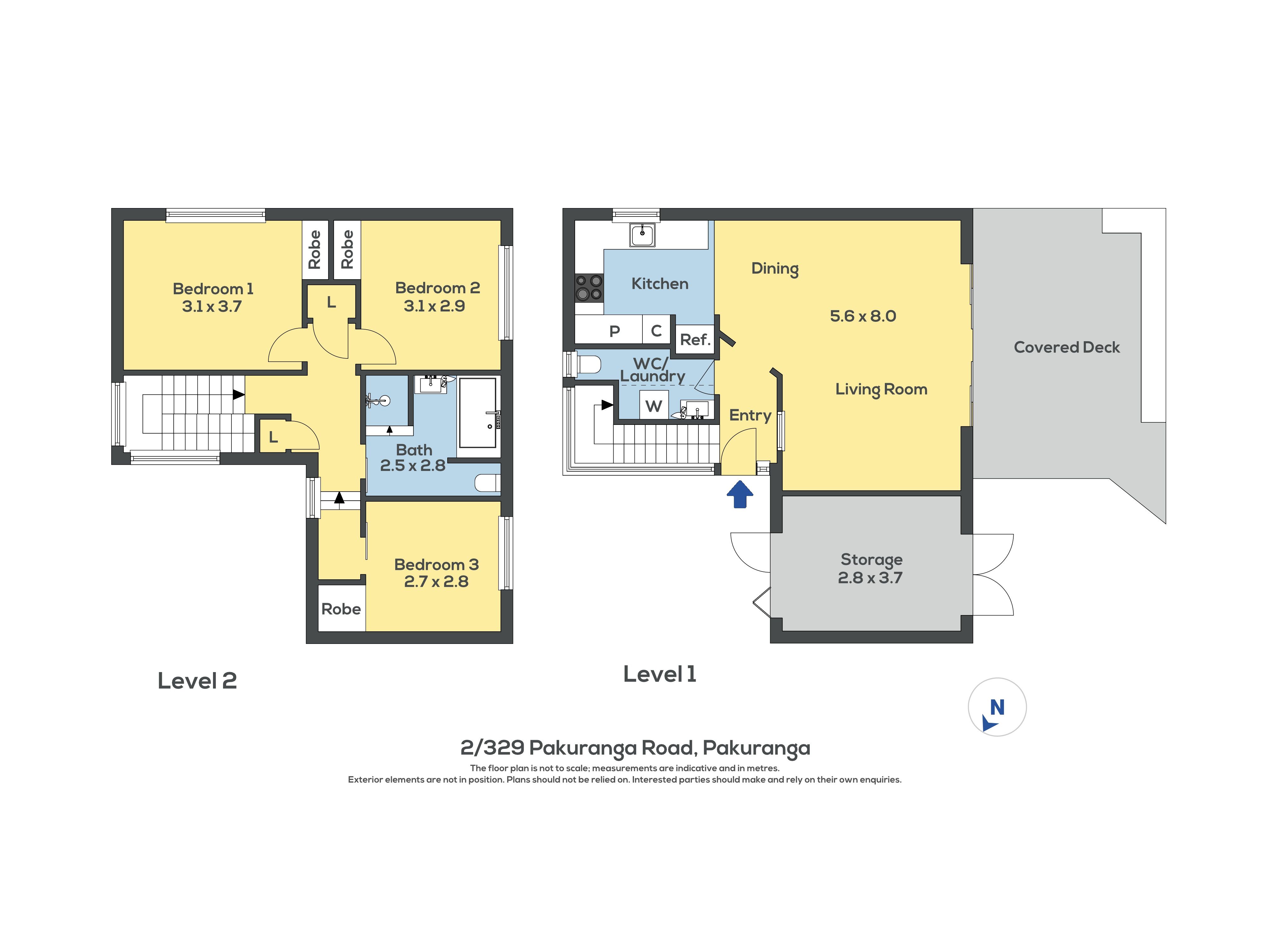 2/329 Pakuranga Road, Pakuranga, Manukau City
