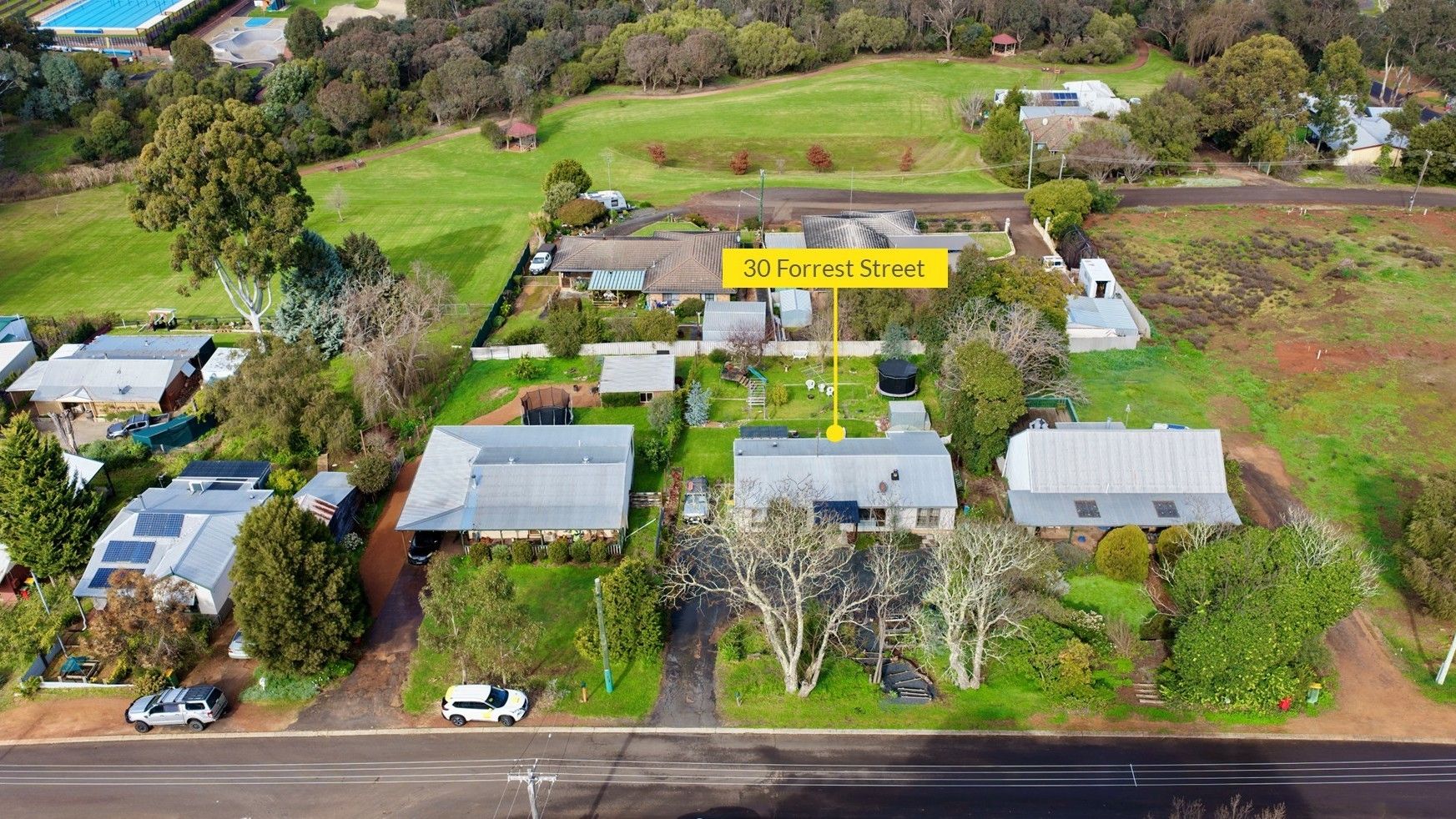 30 Forrest Street — photo from Ray White Stocker Preston | Bridgetown