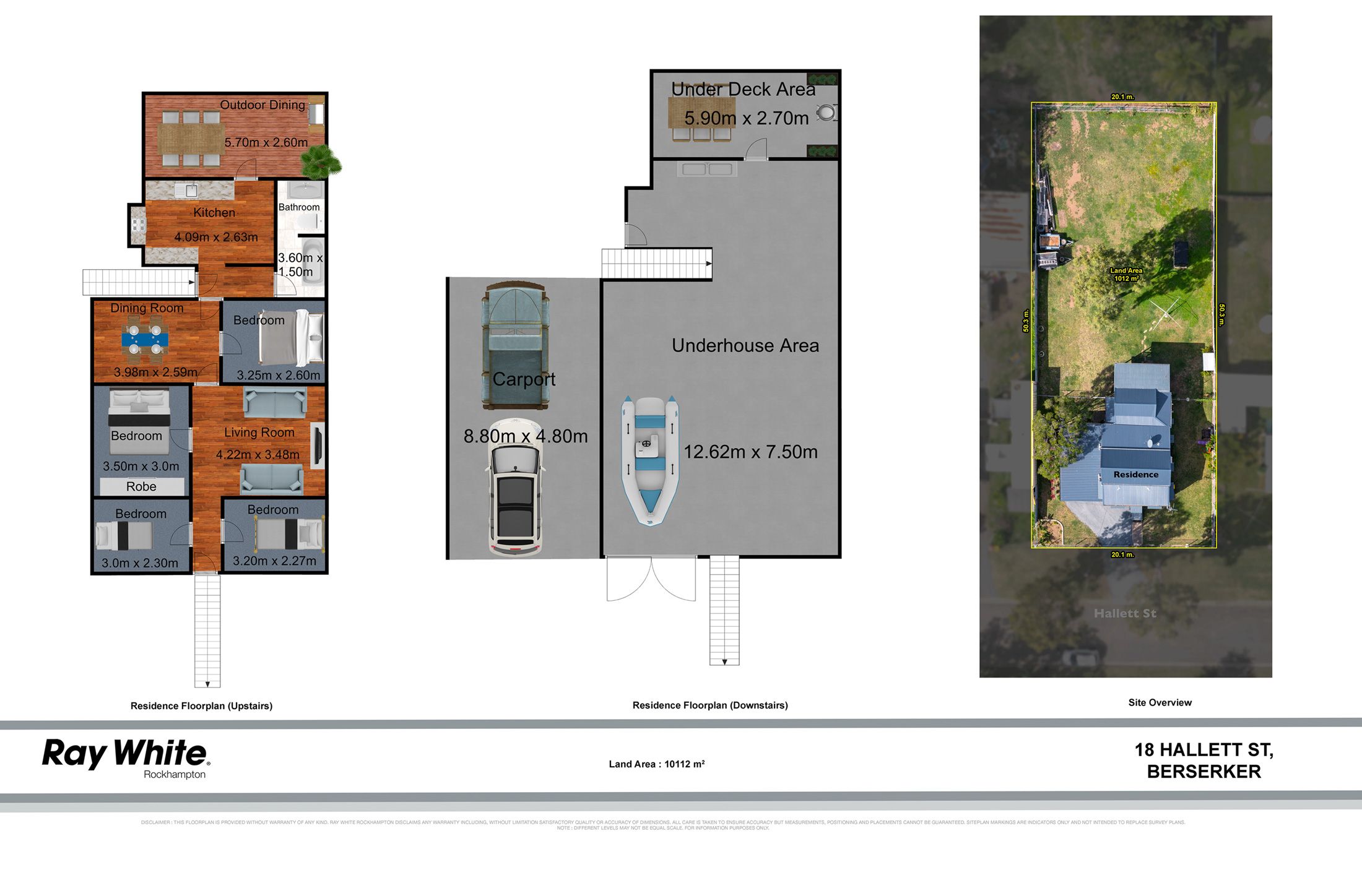 18 Hallett Street, Berserker, QLD 4701