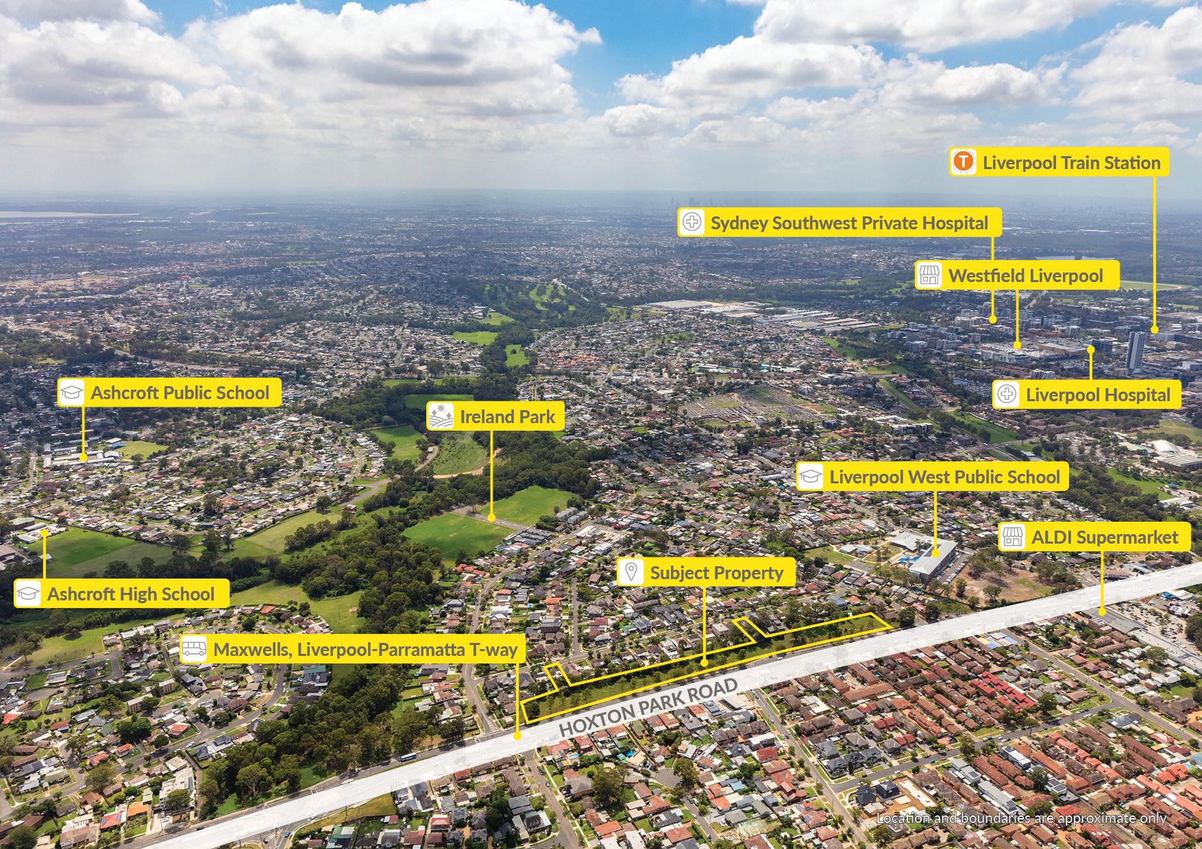 93-145 Hoxton park Road & 20 & 48 Dale Avenue, Liverpool, NSW 2170