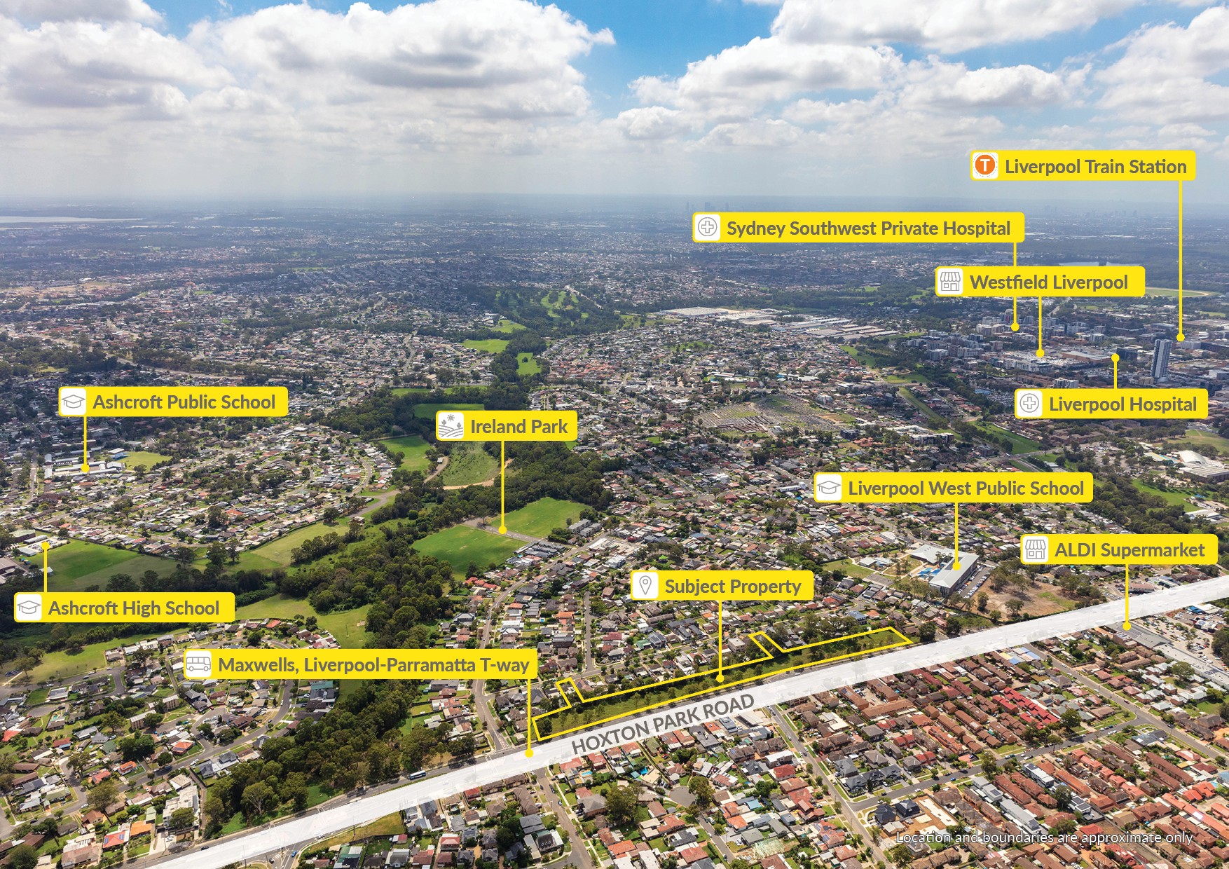 93-145 Hoxton park Road & 20 & 48 Dale Avenue, Liverpool, NSW 2170