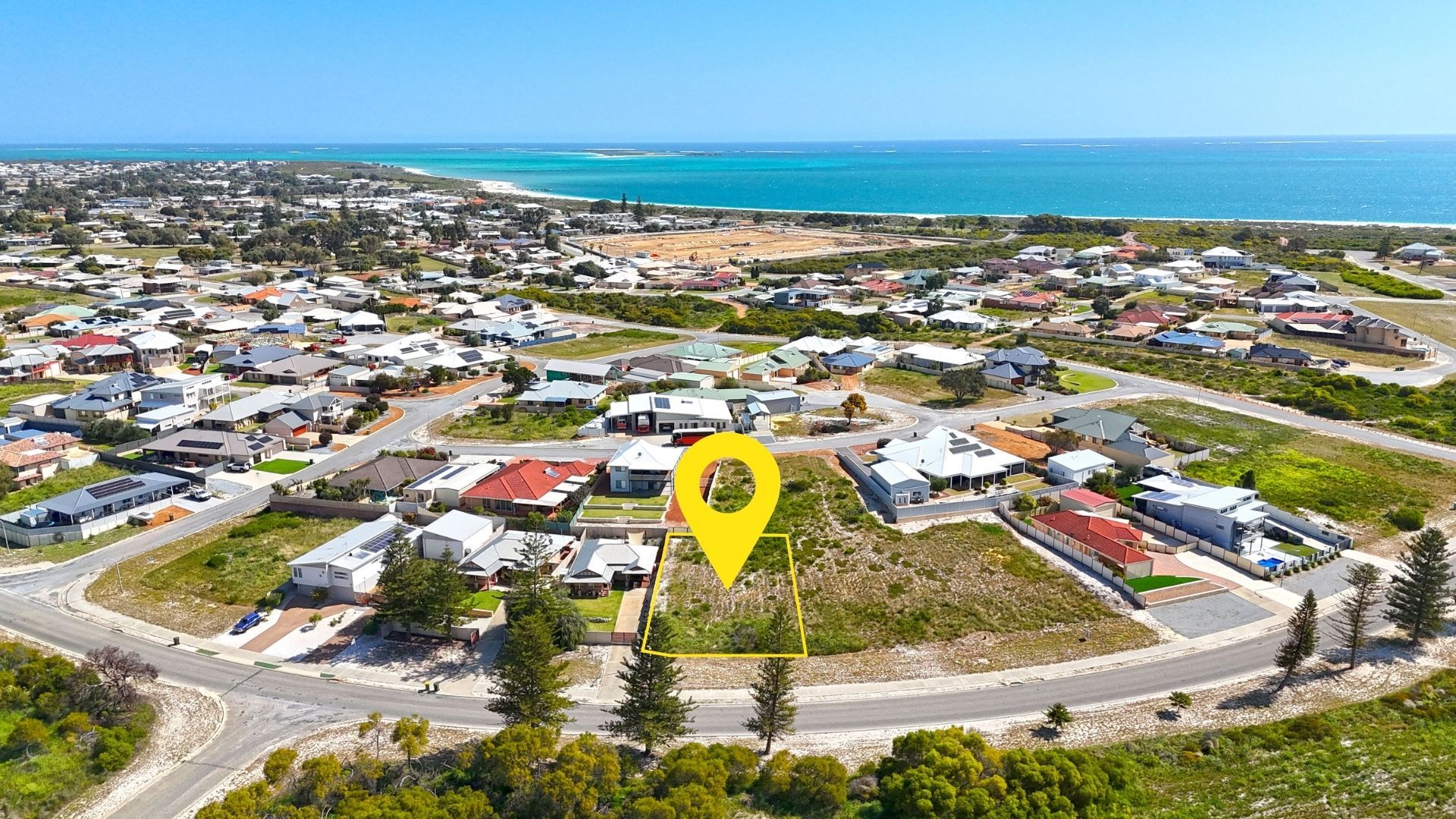 Lot 1093, 16 Seaward Drive — photo from Ray White Jurien Bay