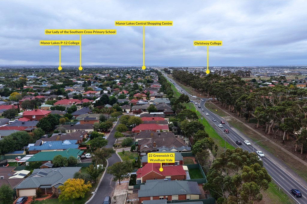 22 Greenwich Close, Wyndham Vale, VIC 3024
