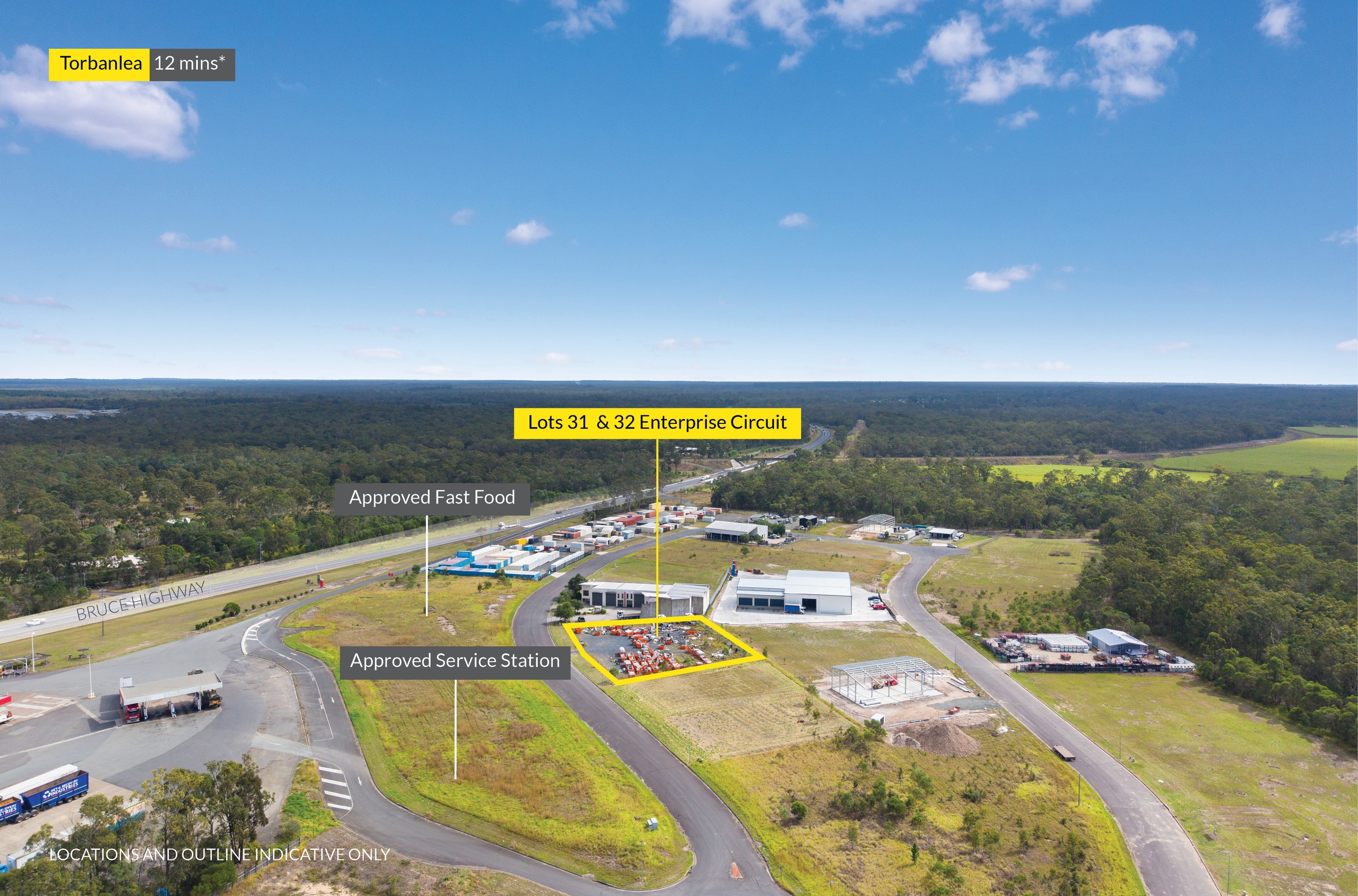 Lots 31 & 32 Enterprise Circuit, Maryborough West, QLD 4650