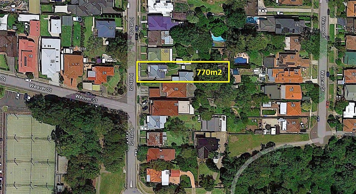 24 Potts Street