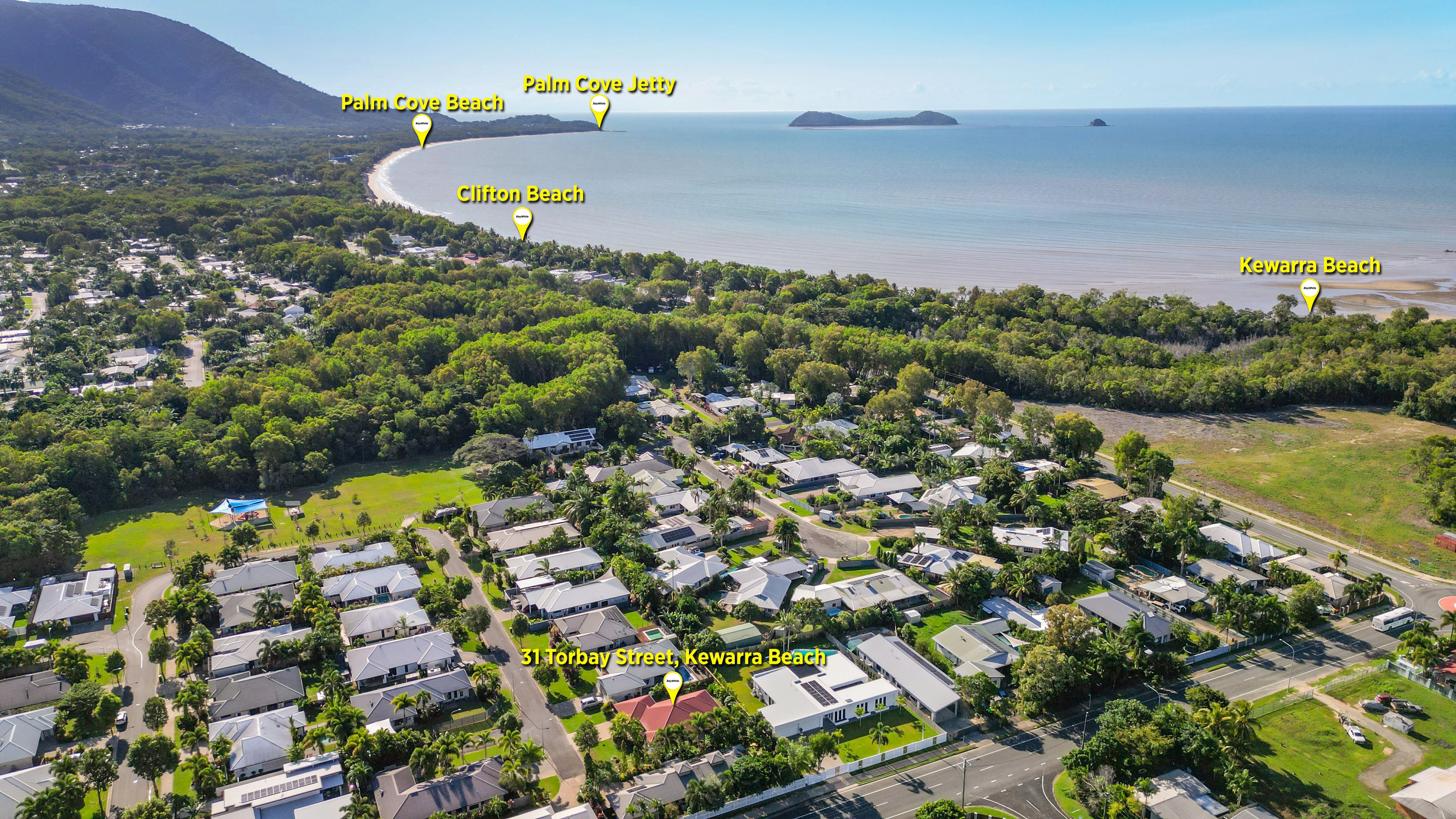 31 Torbay Street, Kewarra Beach, QLD 4879 Sold House Ray White