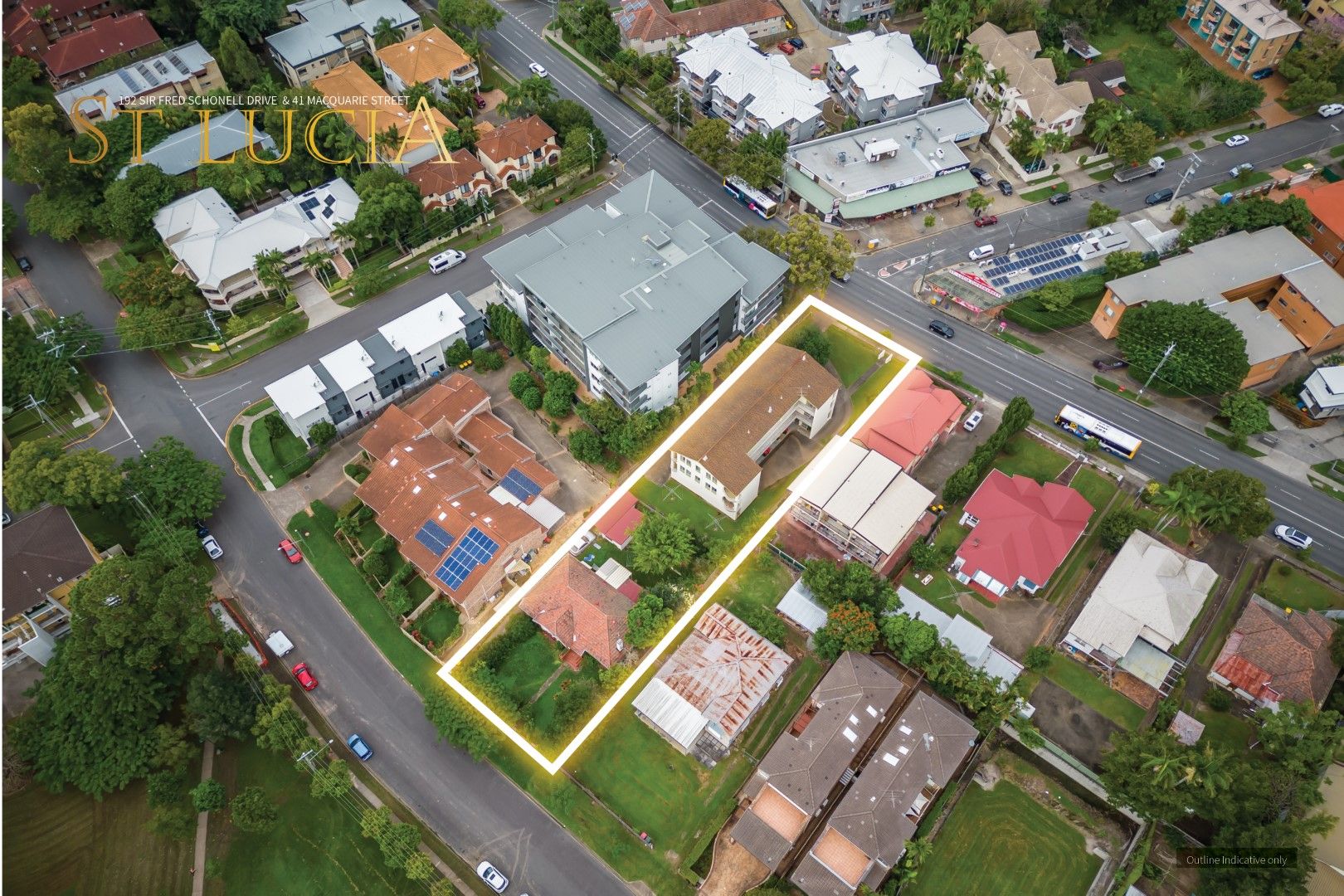 192 Sir Fred Schonell Drive, St Lucia, QLD 4067