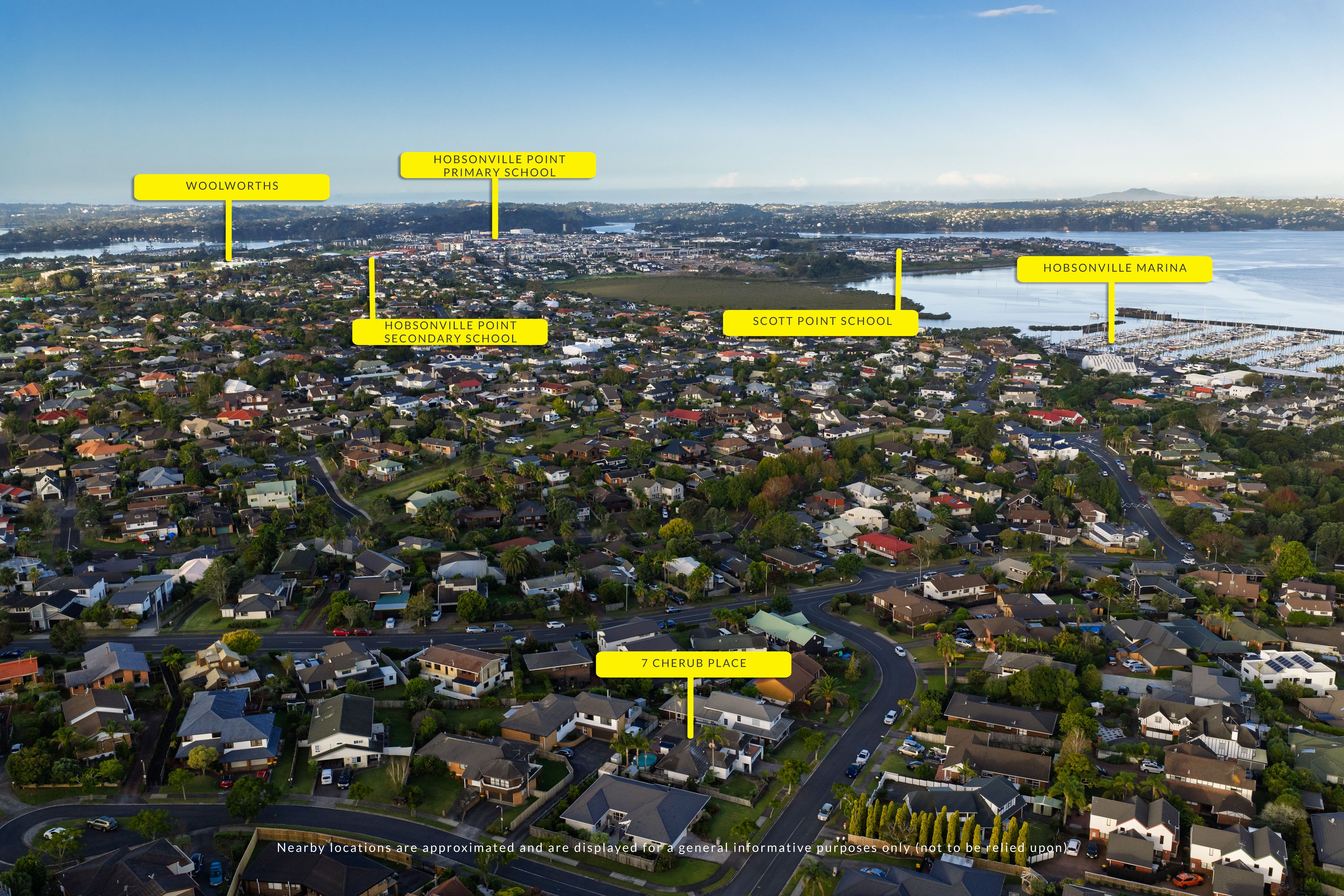 7 Cherub Place, West Harbour, Waitakere City