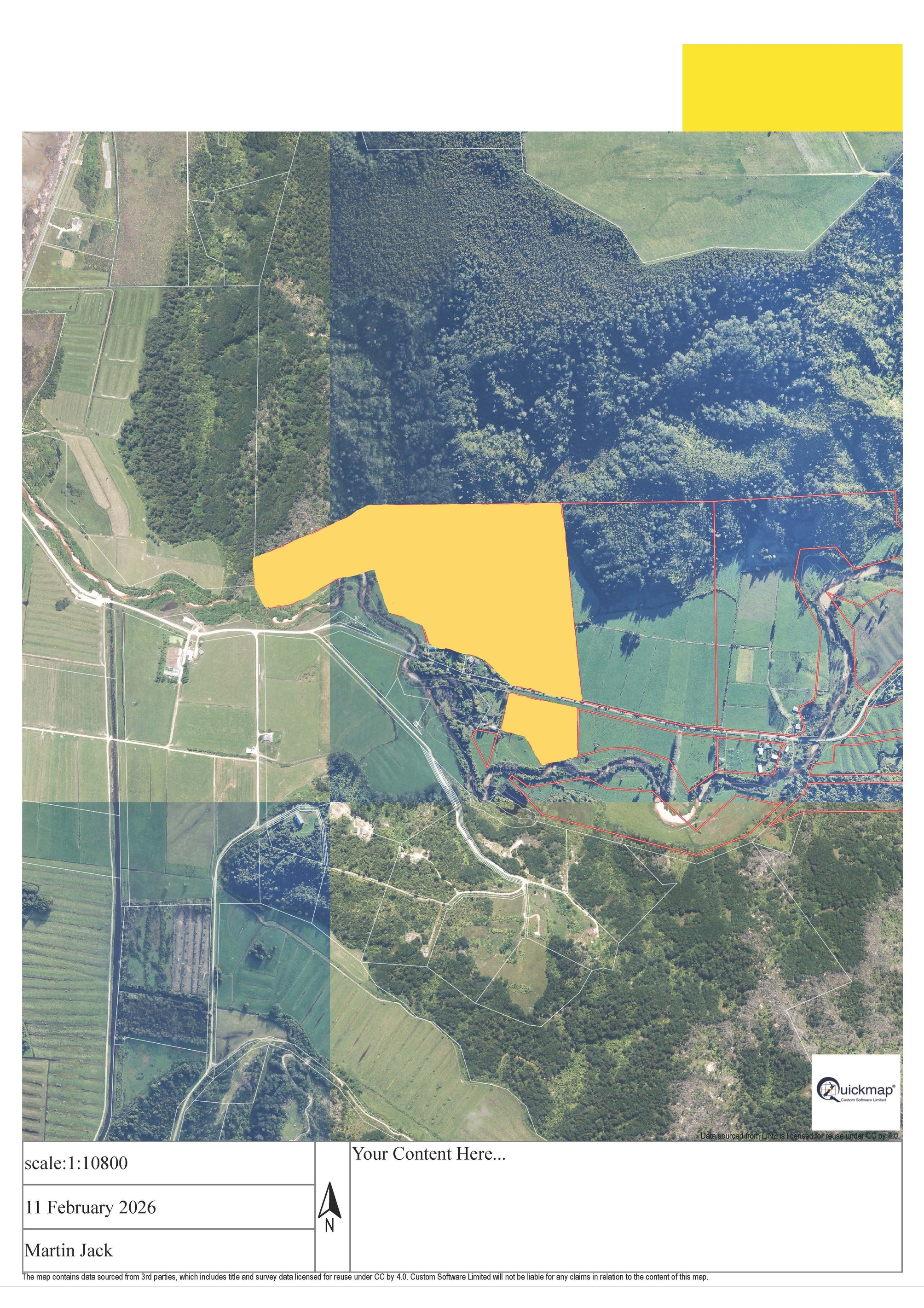 0 Granite Creek Road, Karamea, Buller District